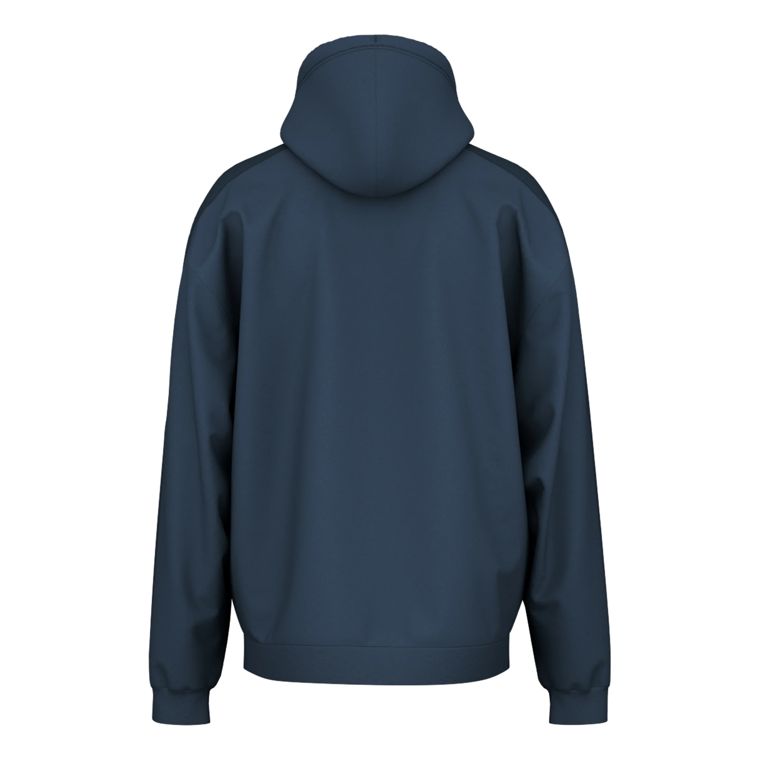 Rally Sudadera Con Capucha Hombres-Azul Oscuro - Image 2