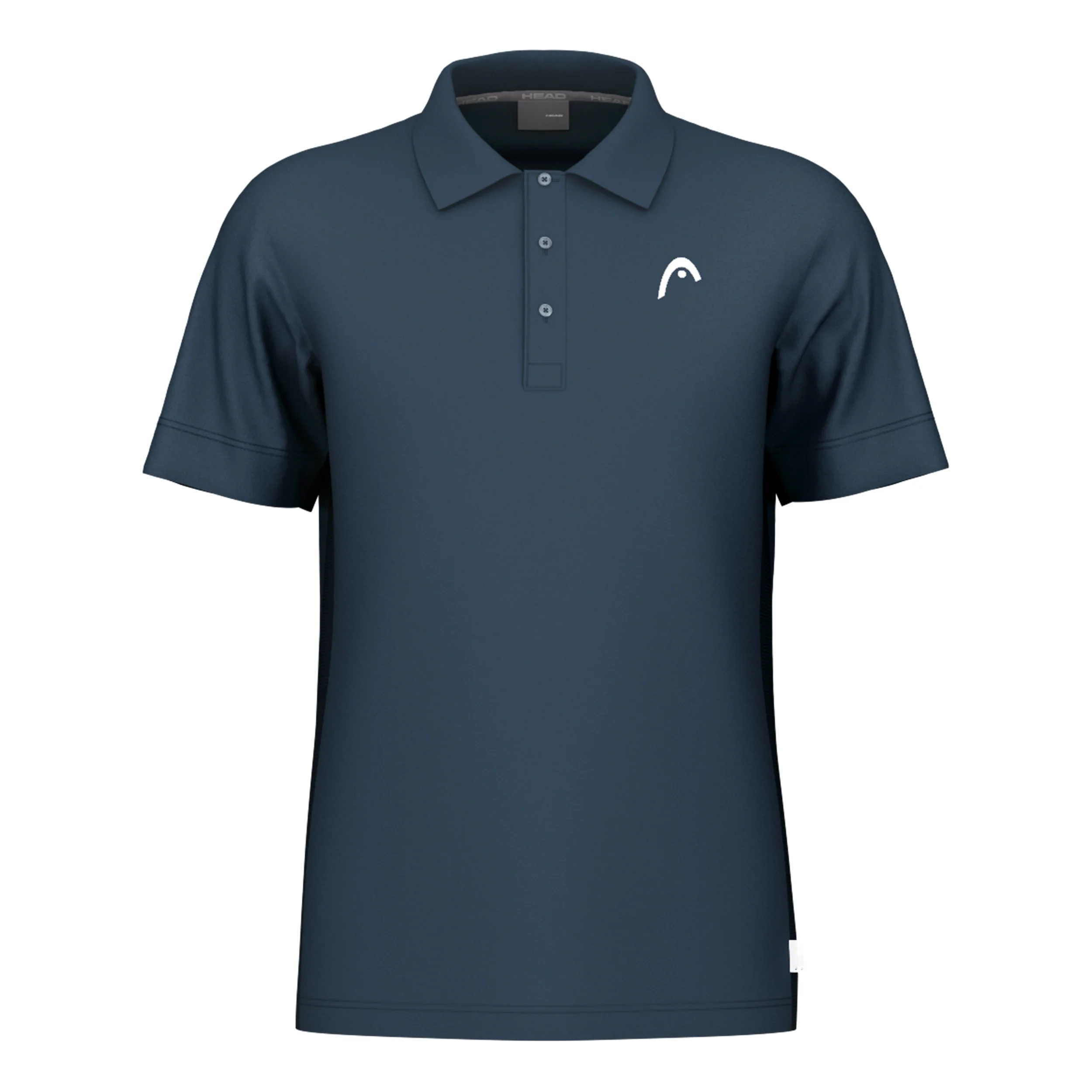 Slice Polo Hombres-Azul Oscuro