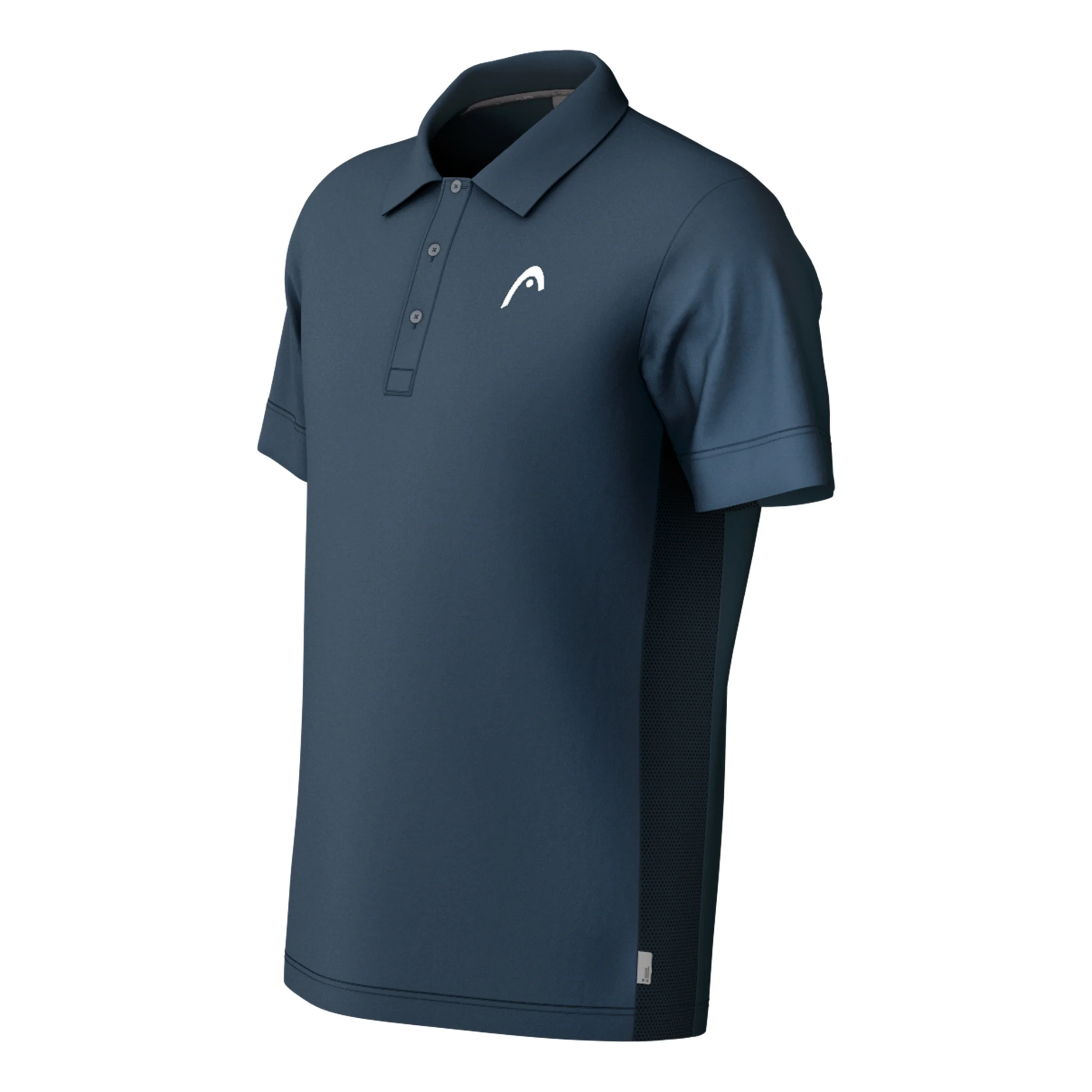 Slice Polo Hombres-Azul Oscuro - Image 2