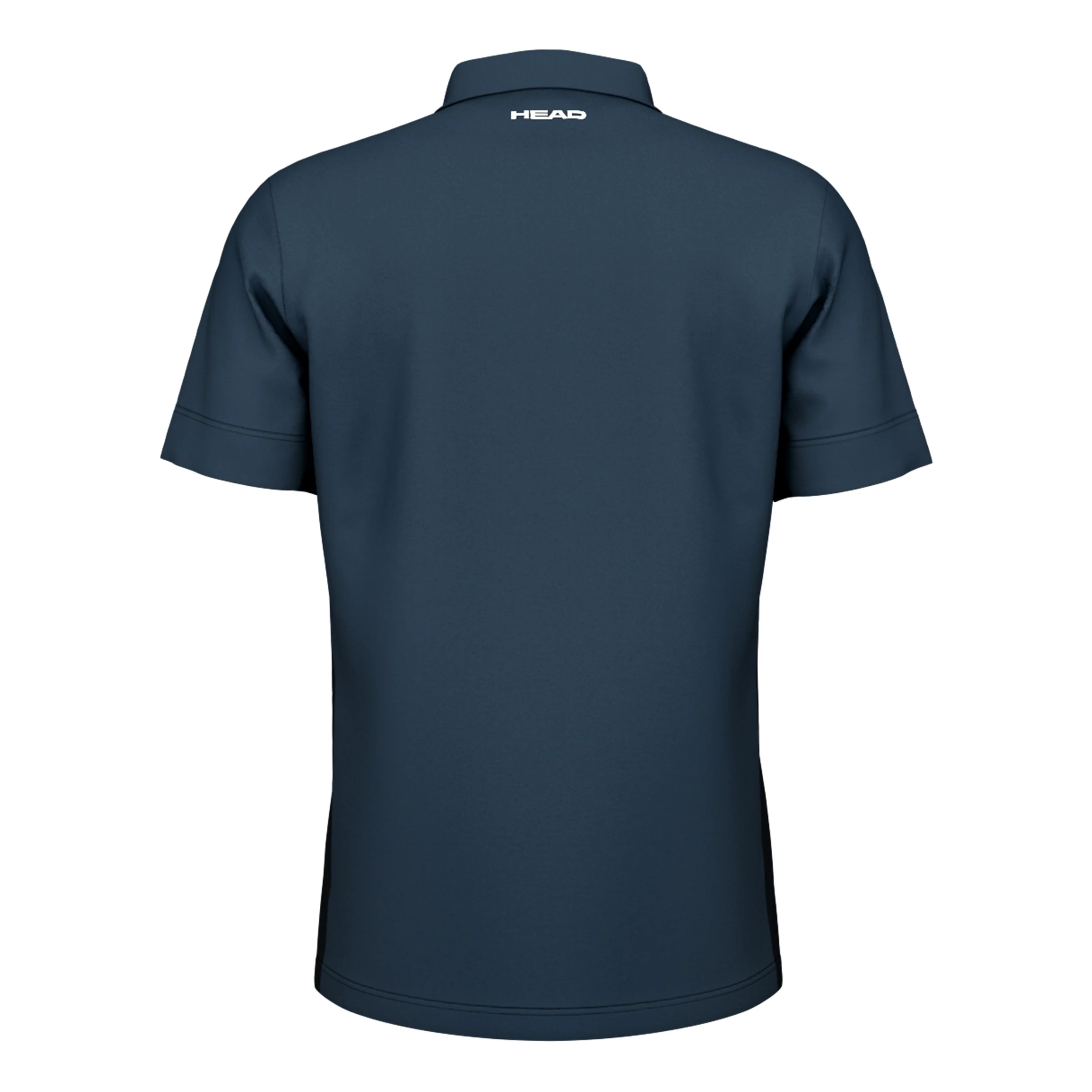 Slice Polo Hombres-Azul Oscuro - Image 3