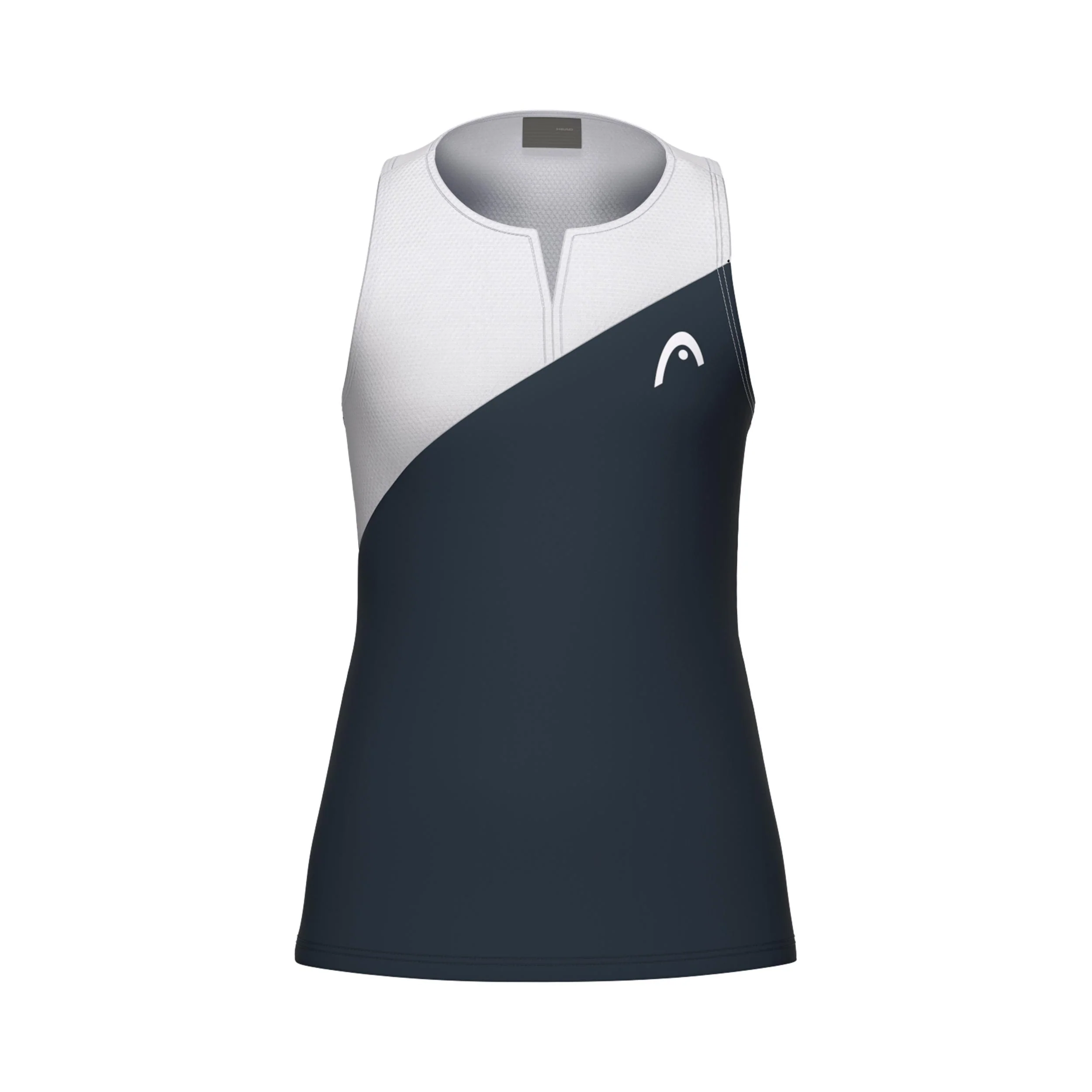 Spirit Camiseta de tirantes Chicas - azul oscuro, blanco
