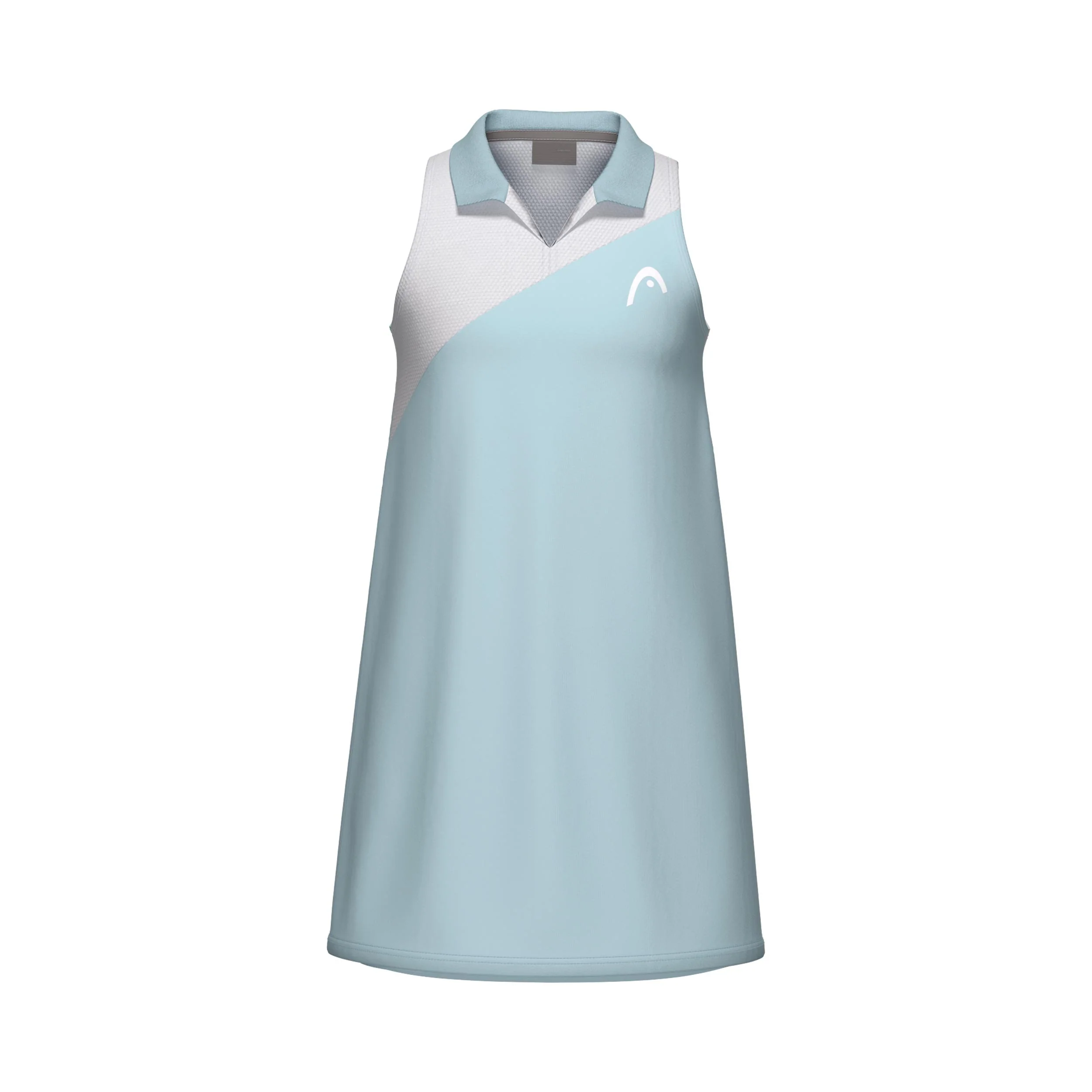 Spirit Vestido Chicas - azul claro, blanco