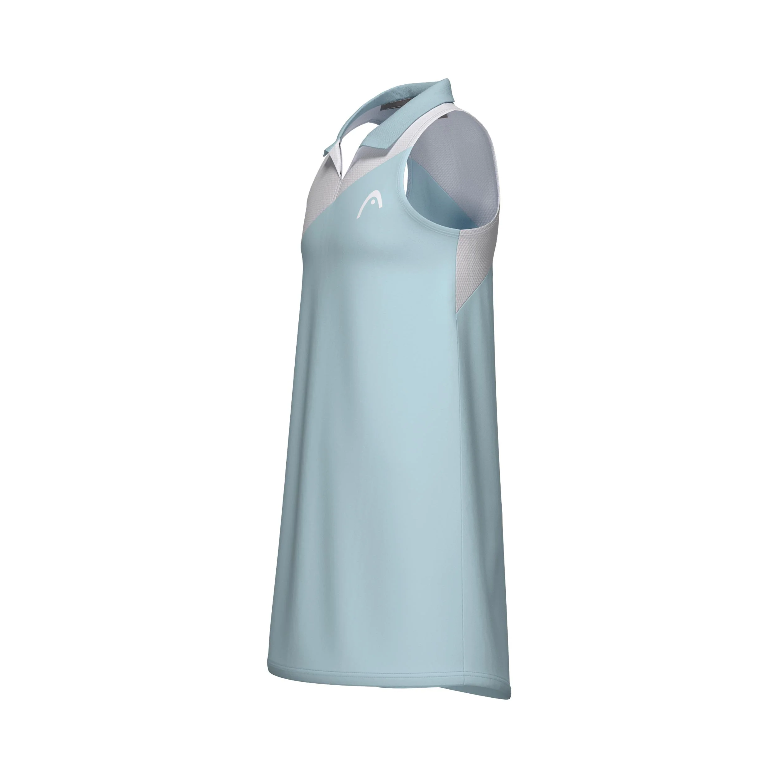 Spirit Vestido Chicas - azul claro, blanco - Image 2
