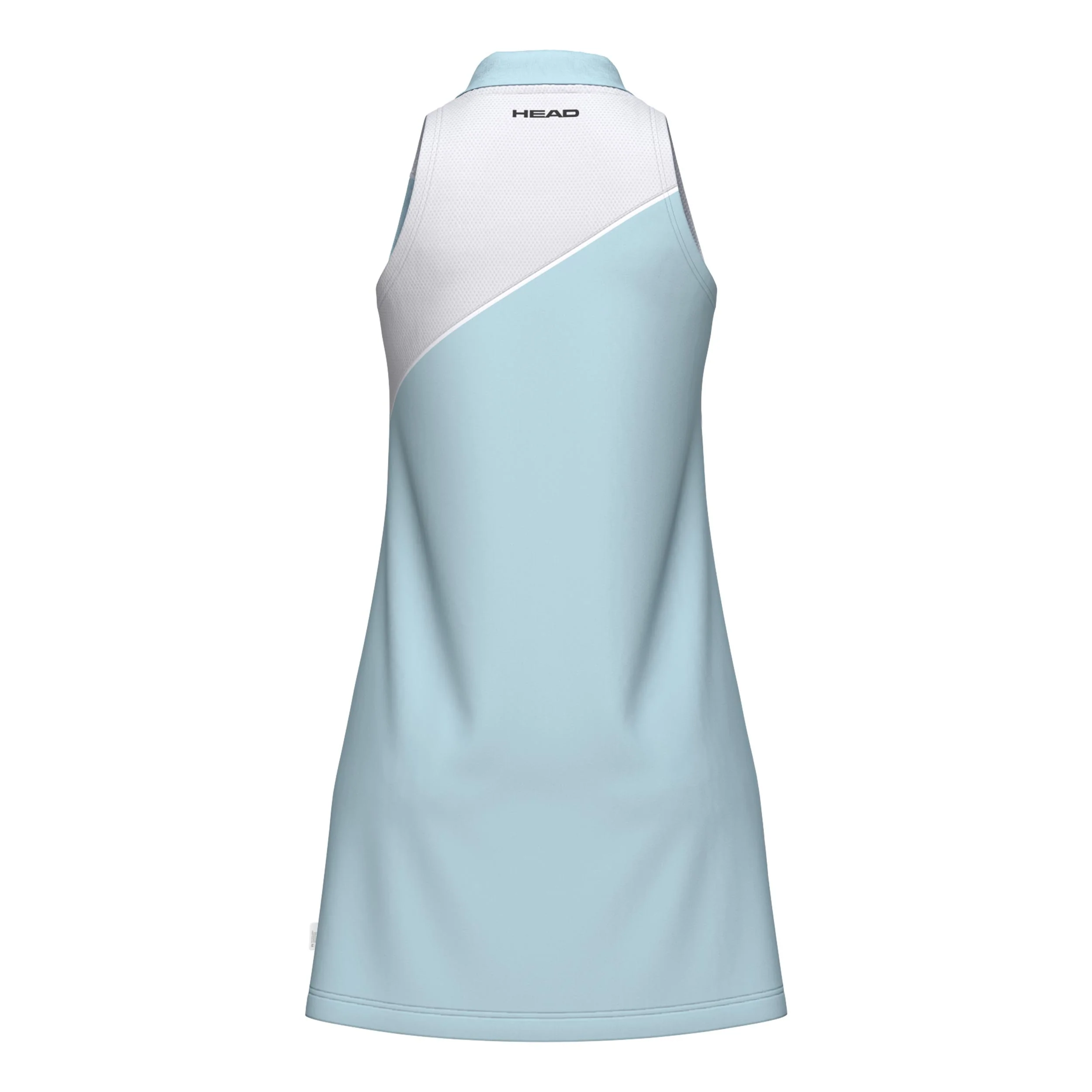 Spirit Vestido Mujeres - azul claro, blanco - Image 2