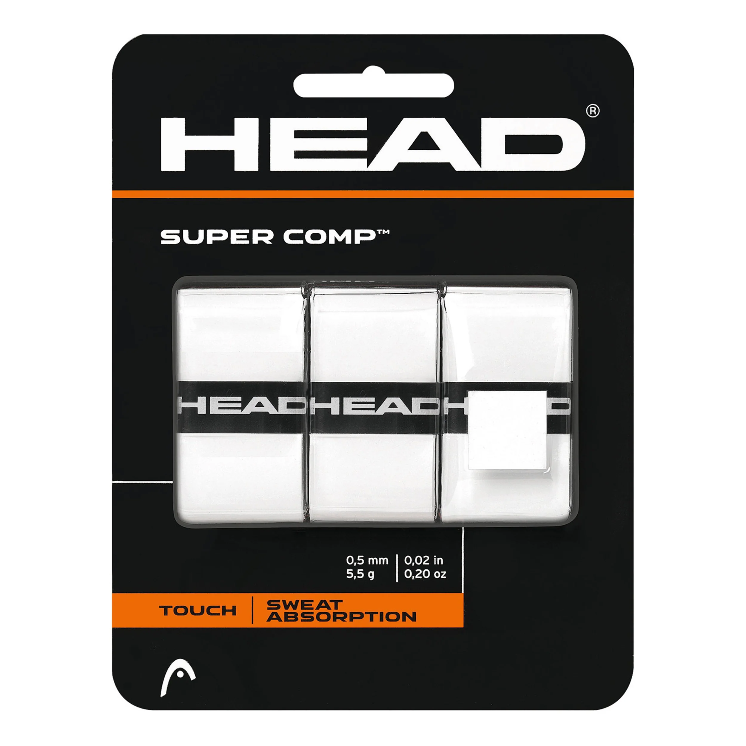 Super Comp Pack de 3 - blanco
