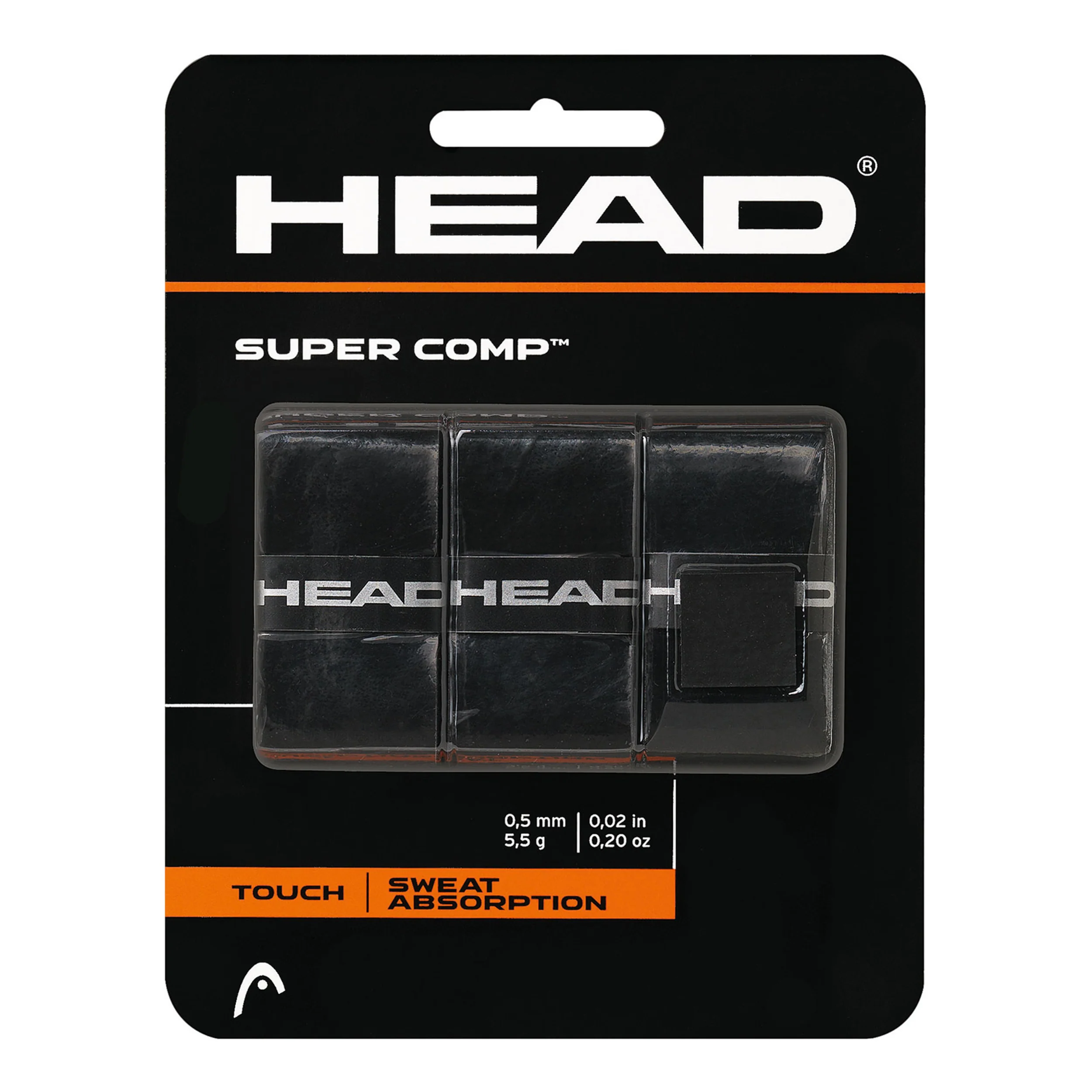 Super Comp Pack De 3-Negro