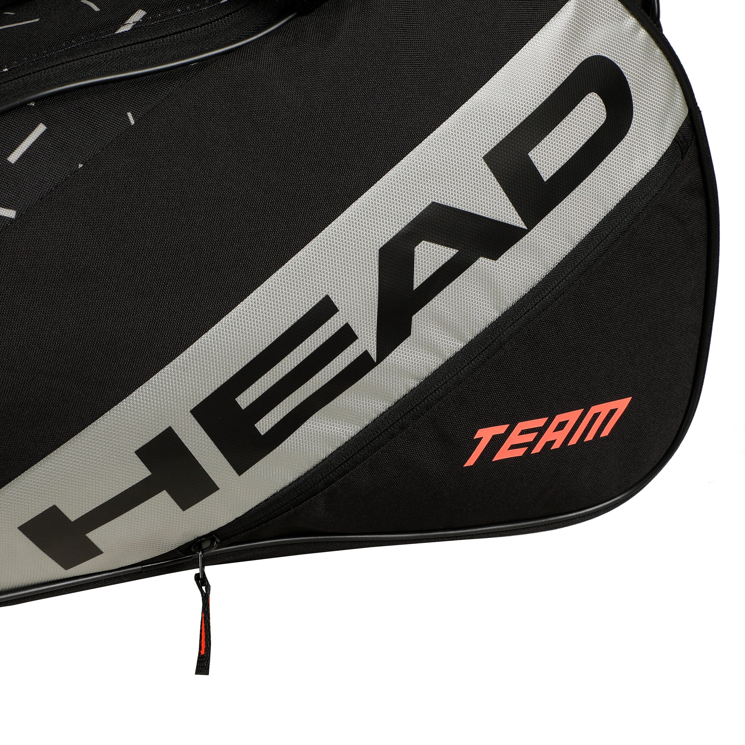 Team Padel Bag L Paletero-Negro,Plateado - Image 4