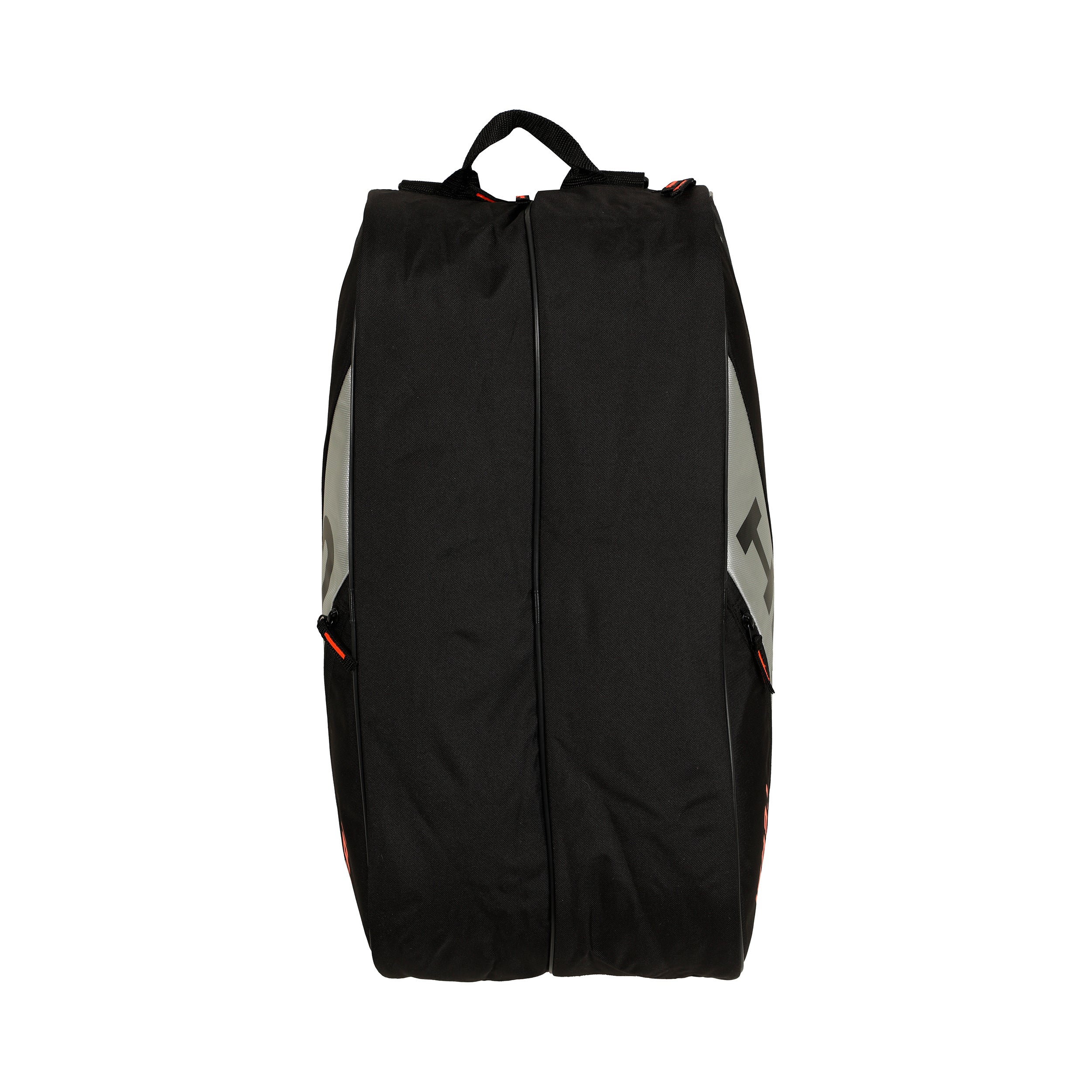 Team Padel Bag L Paletero-Negro,Plateado - Image 6