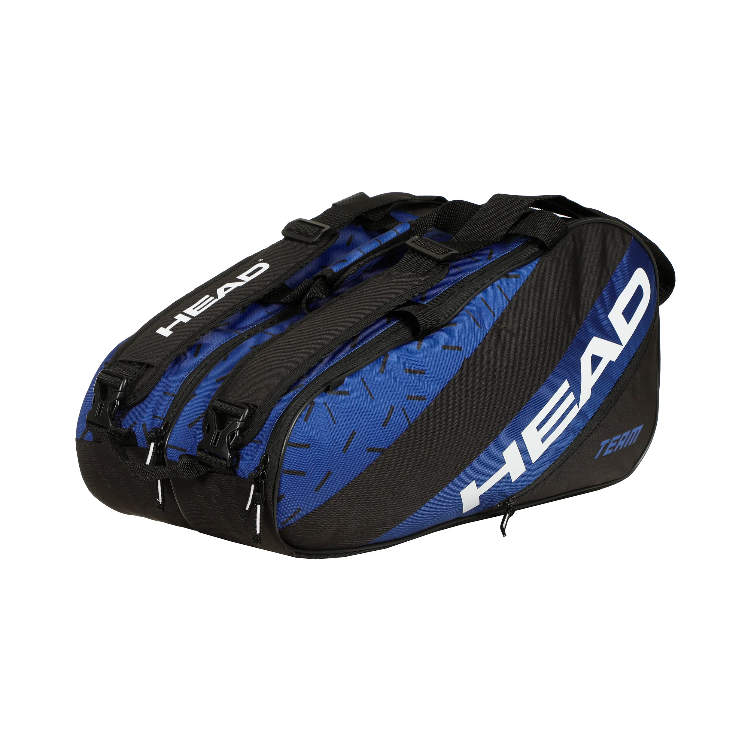 Team Padel Bag L Paletero-Negro,Plateado