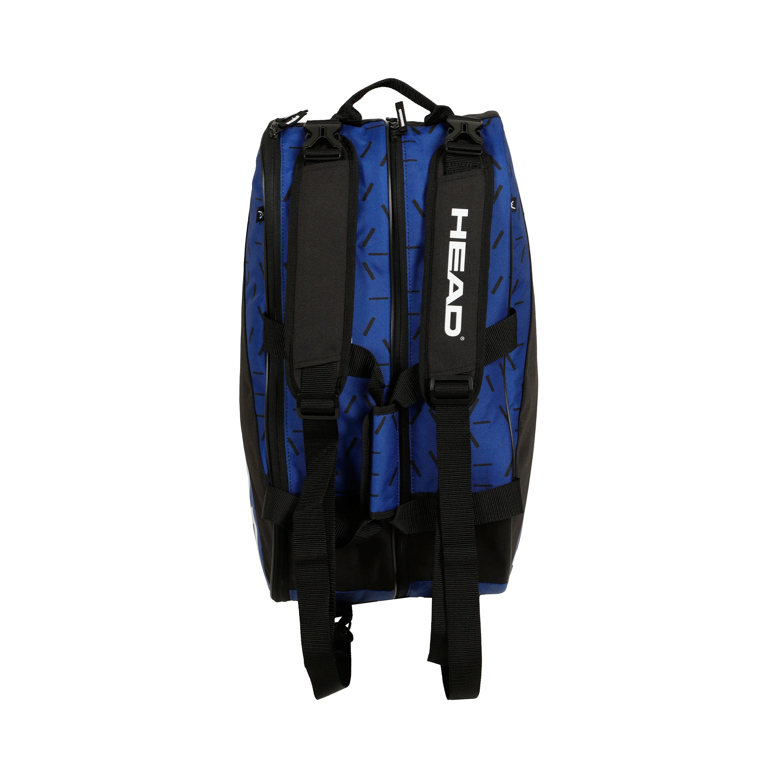 Team Padel Bag L Paletero-Negro,Plateado - Image 2