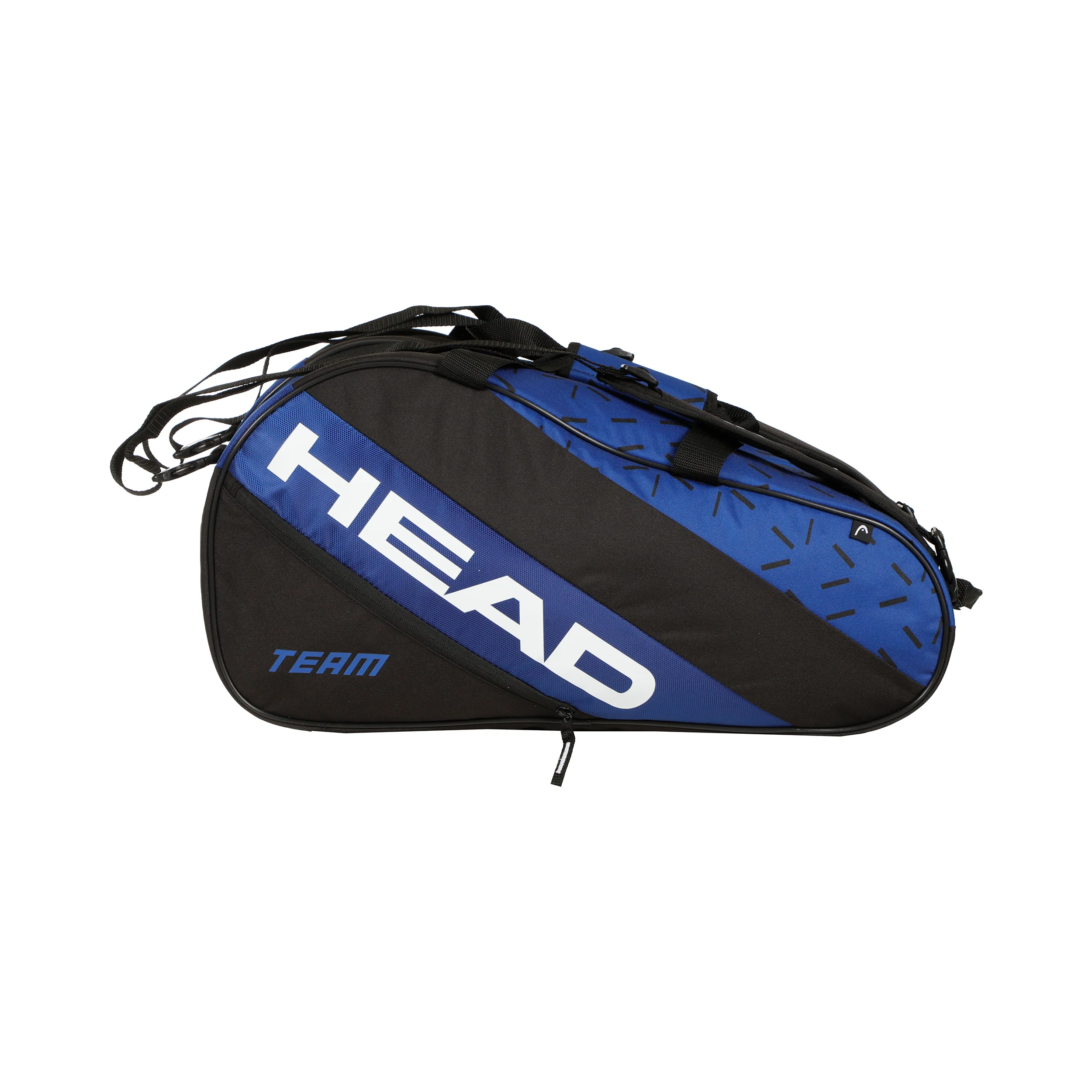 Team Padel Bag L Paletero-Negro,Plateado - Image 3