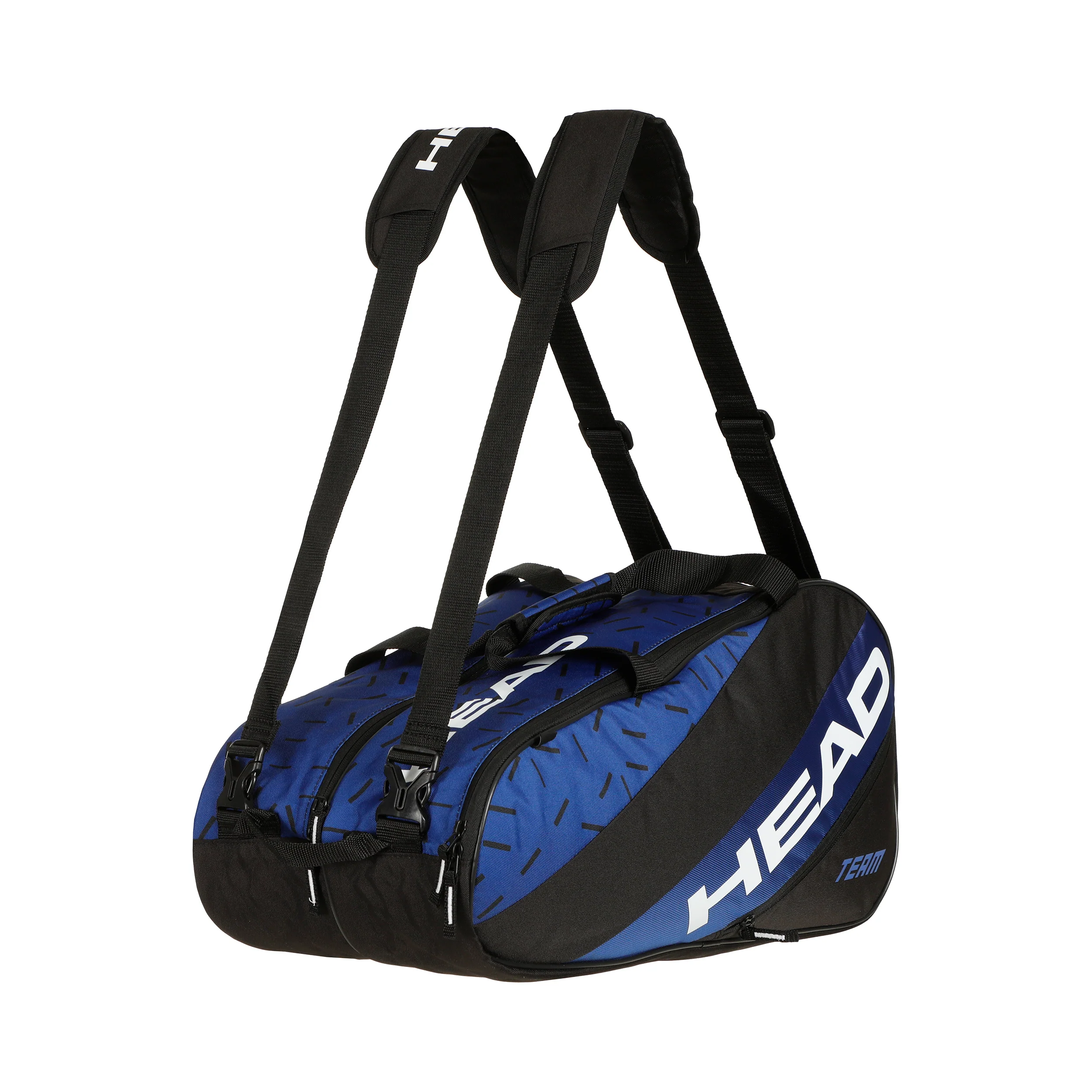 Team Padel Bag L Paletero-Negro,Plateado - Image 5