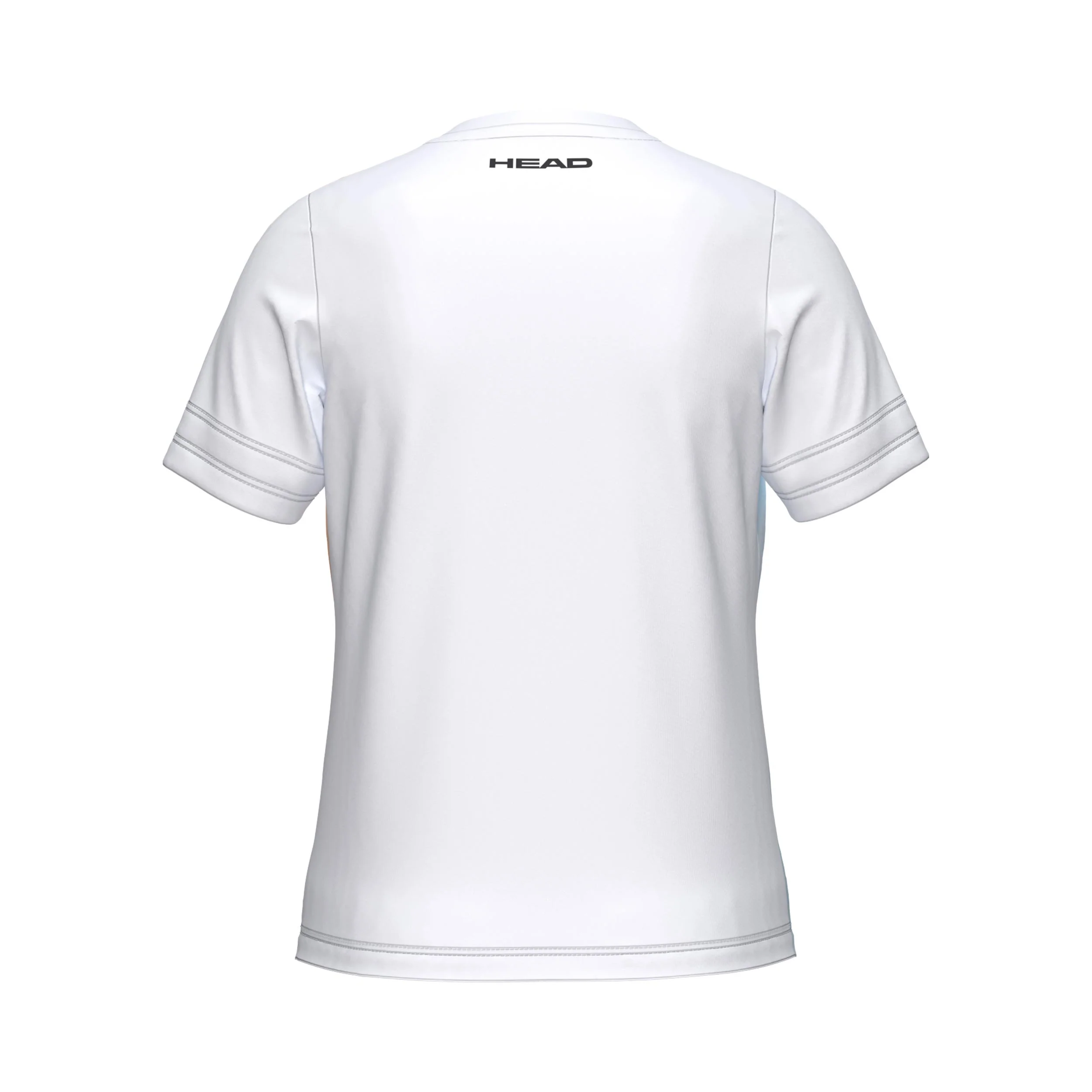 Tie-Break II Camiseta de manga corta Chicas - albaricoque, blanco - Image 2