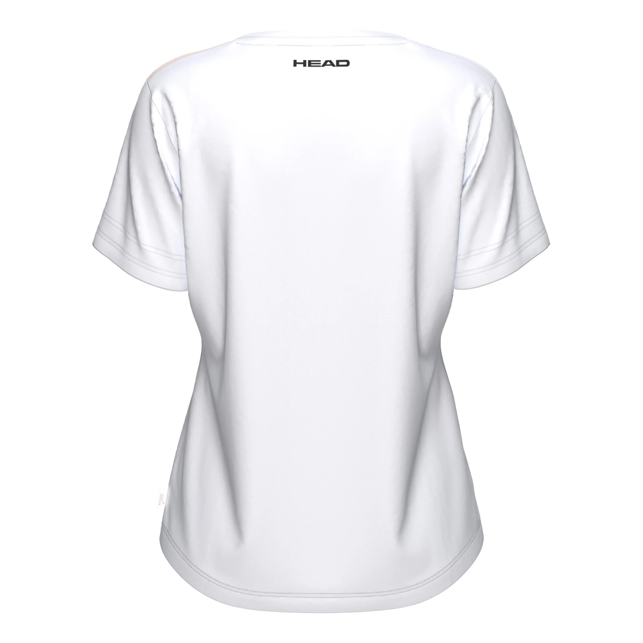 Tie-Break II Camiseta de manga corta Mujeres - albaricoque, blanco - Image 2