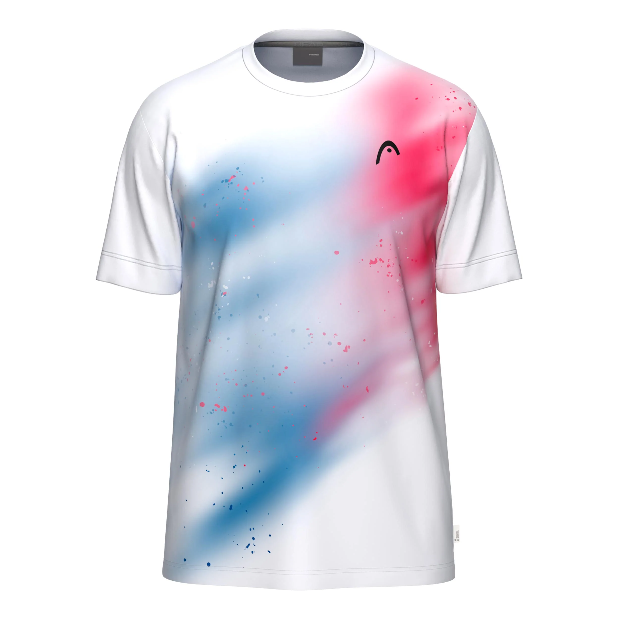 Topspin Camiseta de manga corta Hombres - azul, blanco