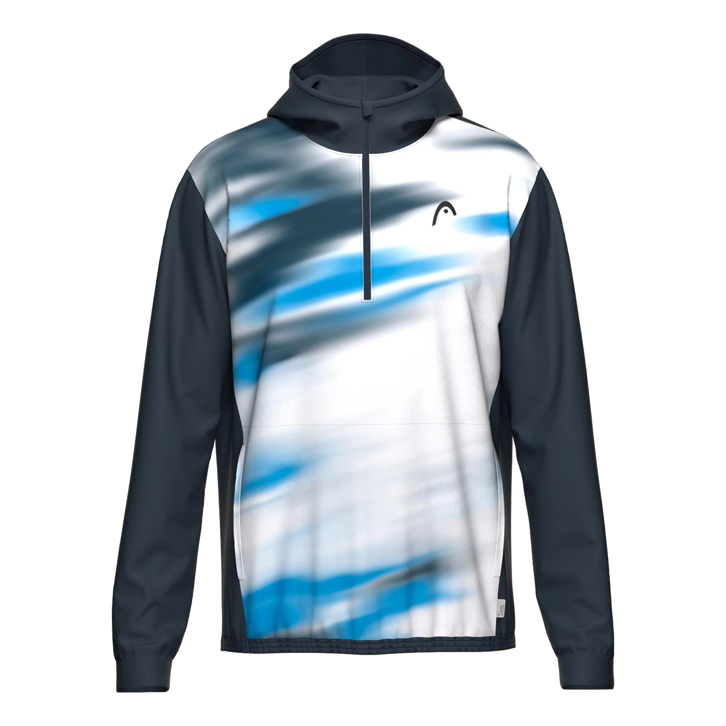 Topspin Sudadera con capucha Hombres-azul oscuro