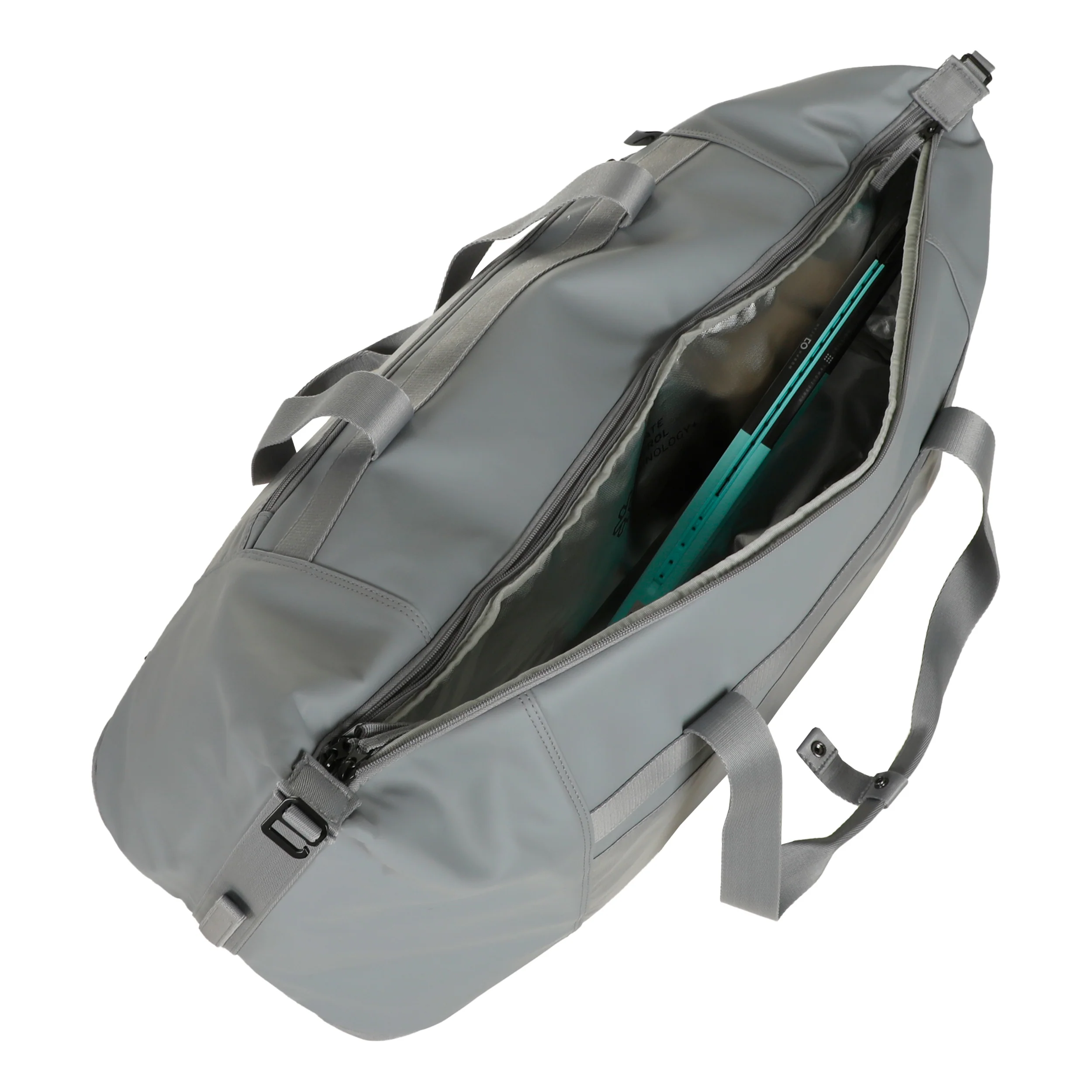 Tour Duffle L Bolsa Deporte-Azul-gris - Image 5
