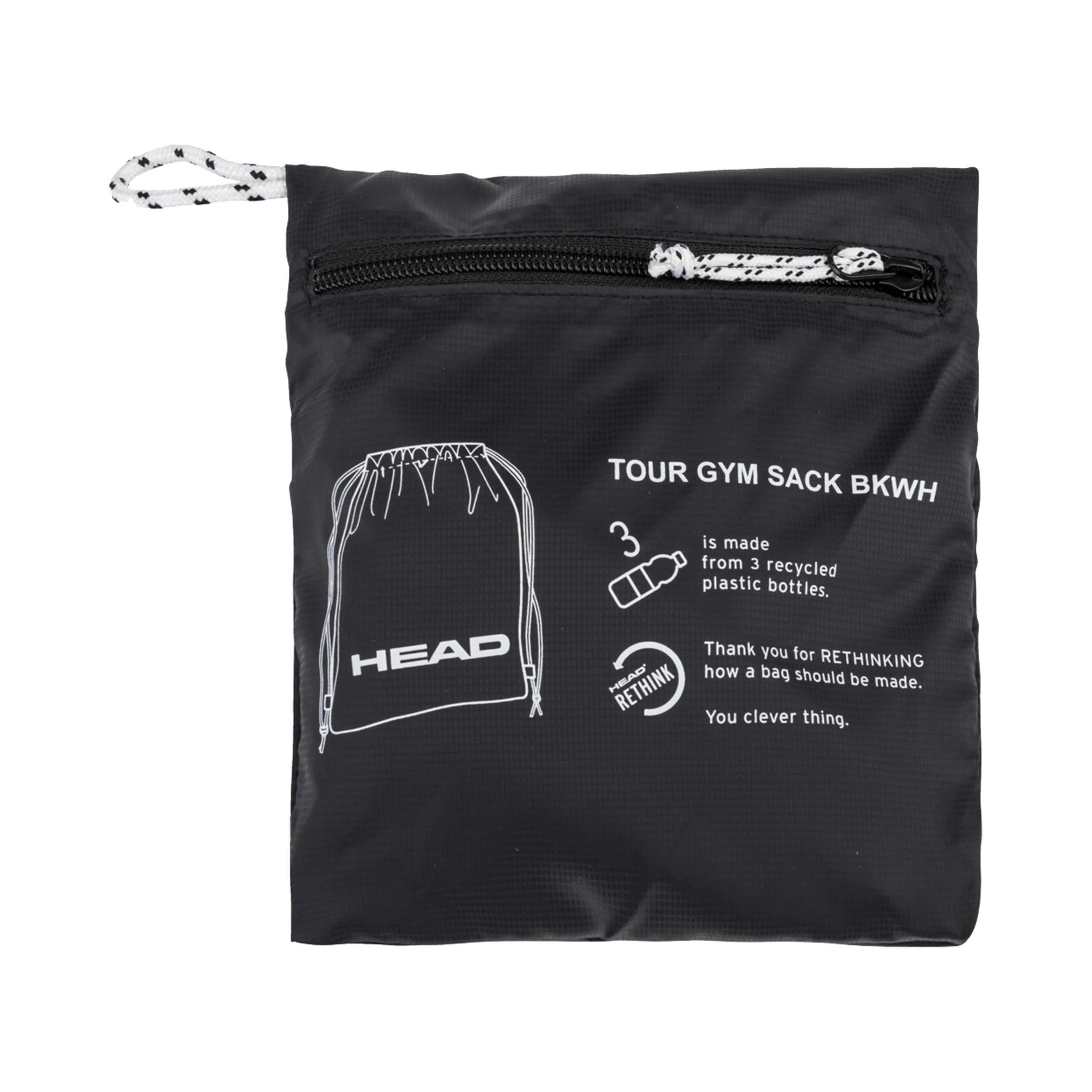 Tour Gym Bolsa de gimnasio - negro - Image 3