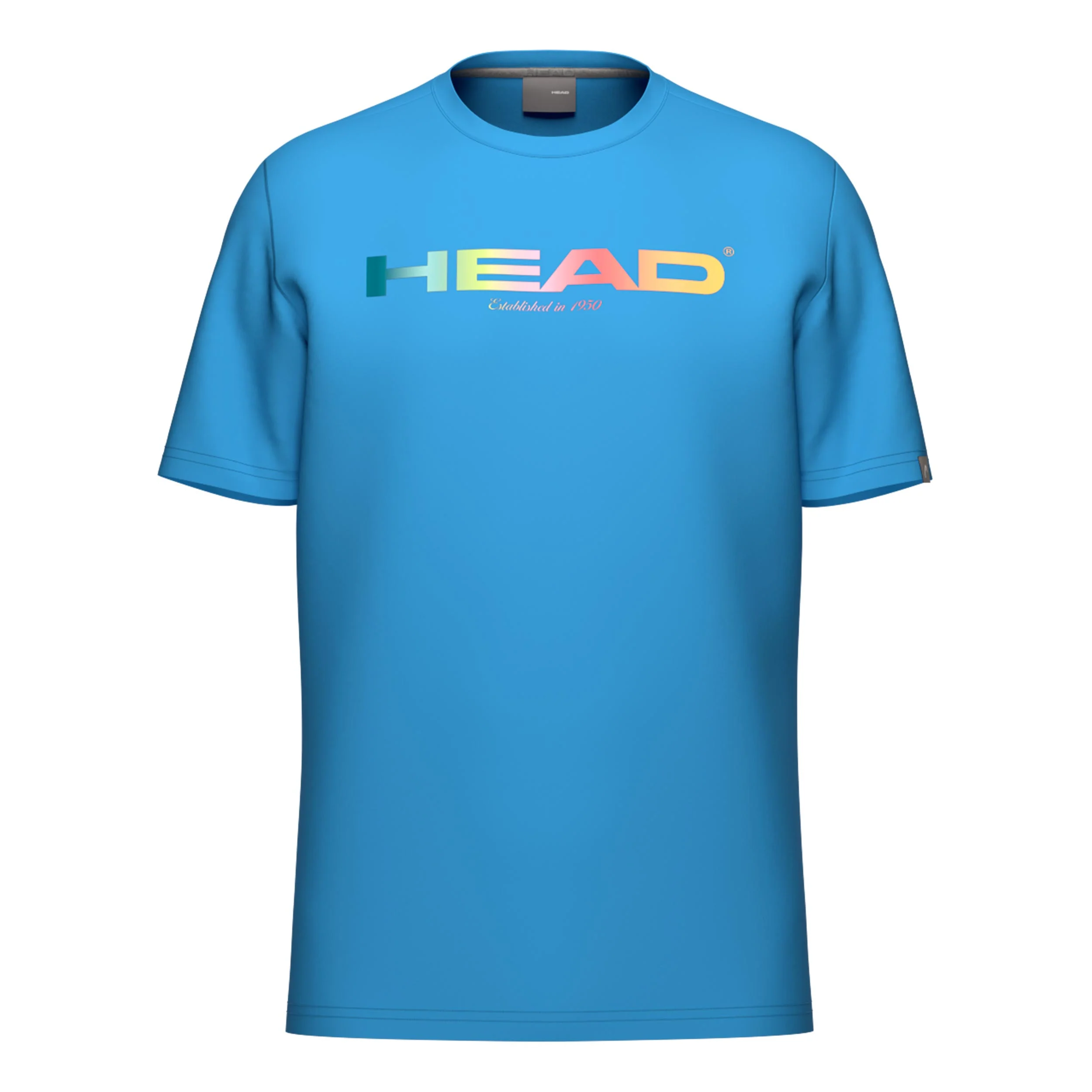 Vision Rainbow Camiseta de manga corta Hombres-azul