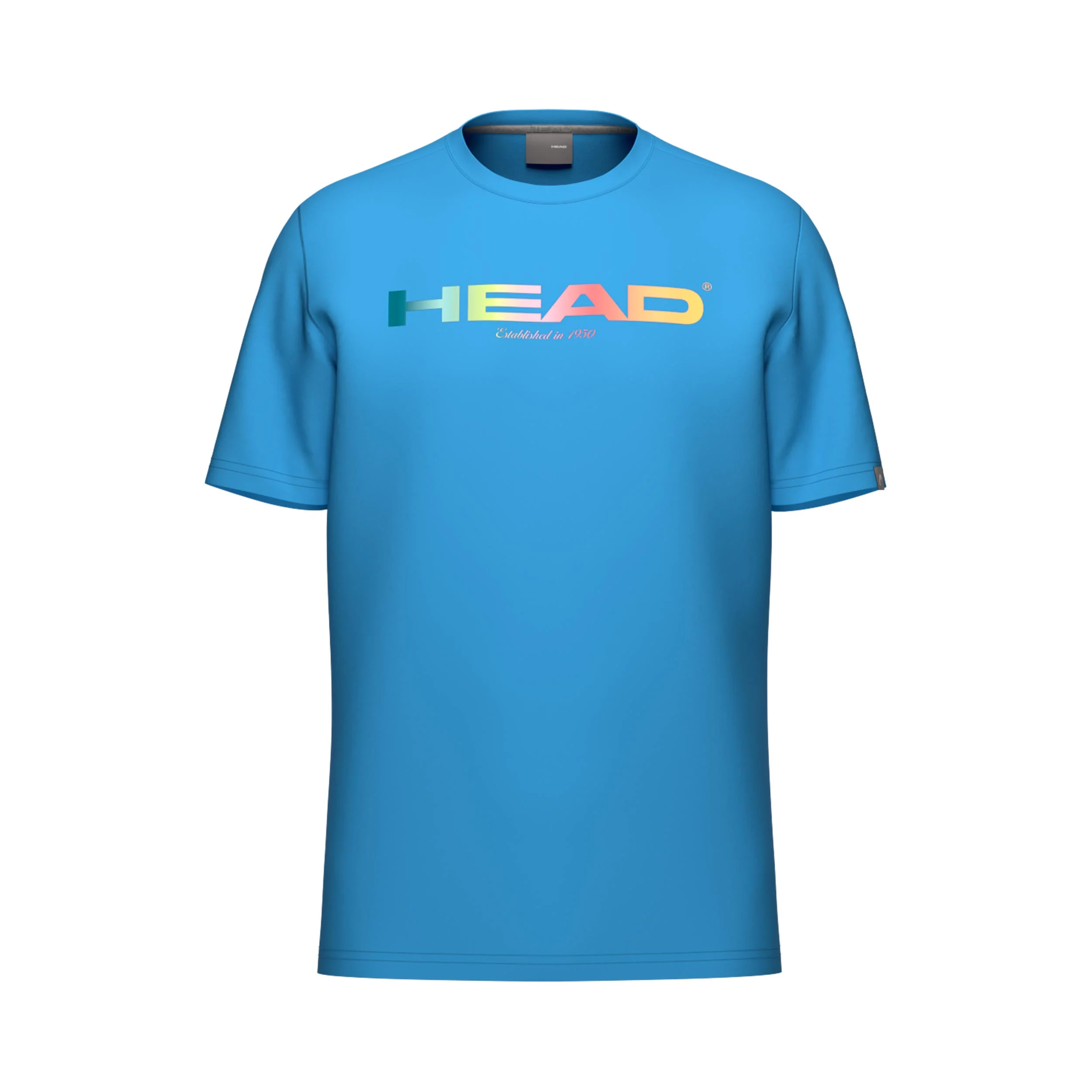 Vision Rainbow Camiseta de manga corta Niños - azul