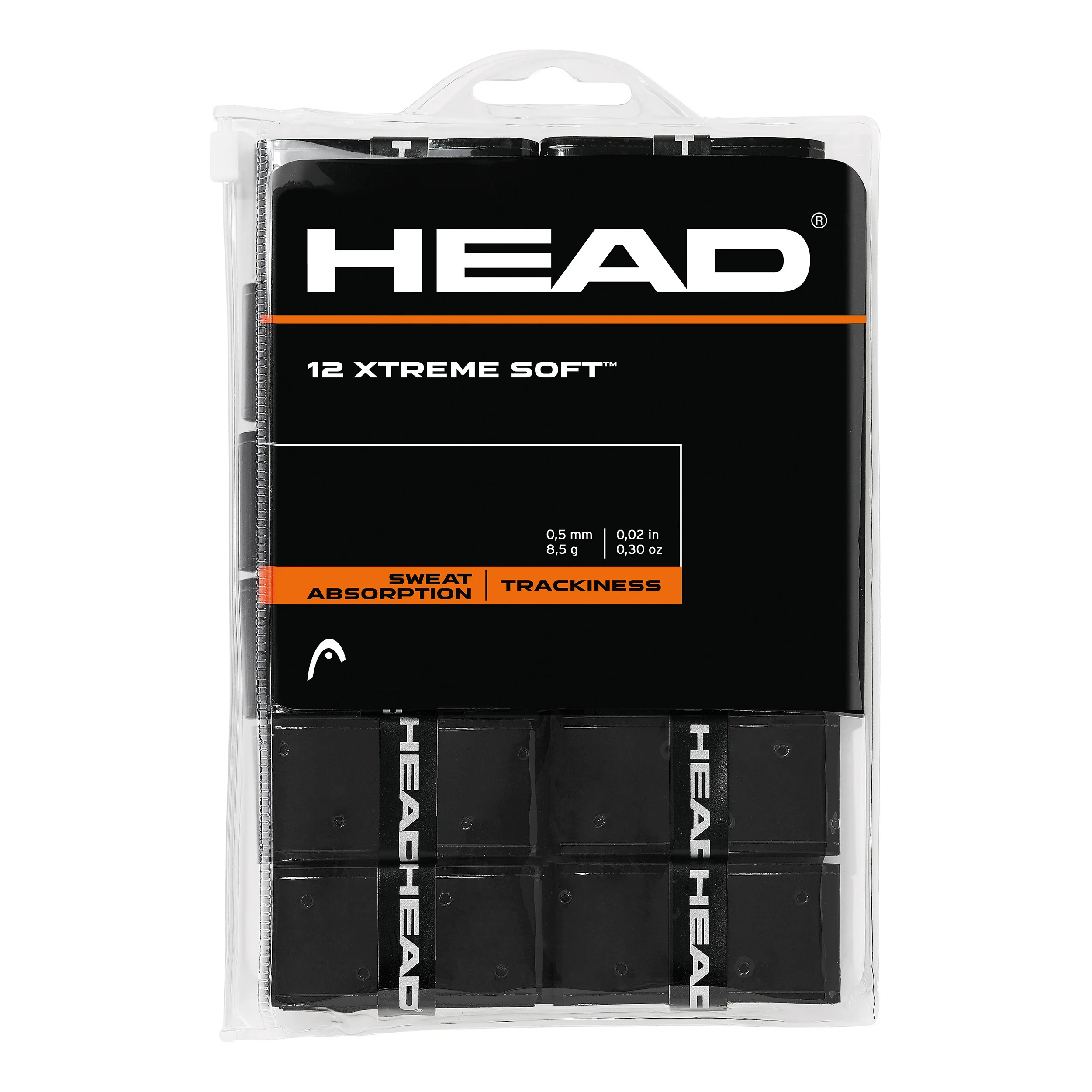 Xtreme Soft Pack de 12 - negro