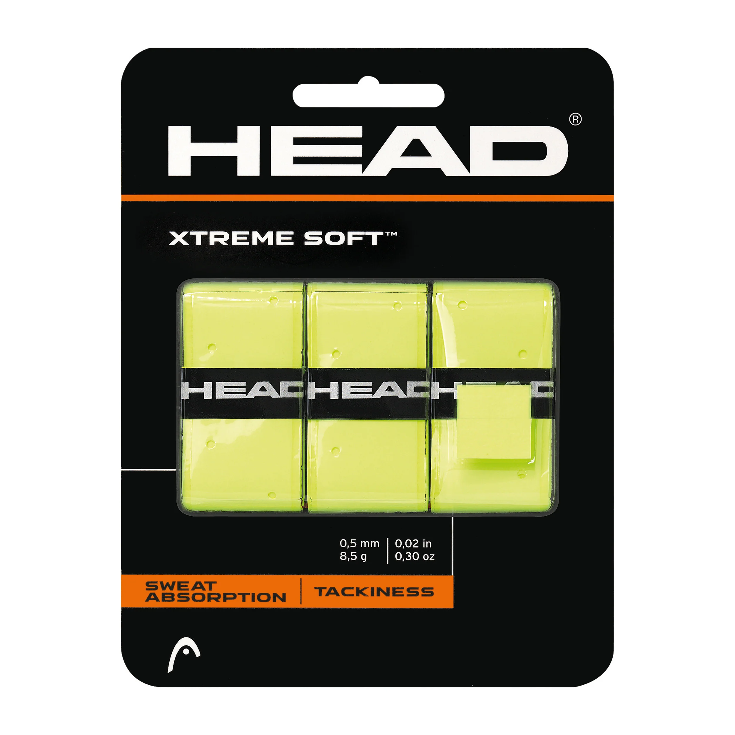 Xtreme Soft Pack De 3-Amarillo