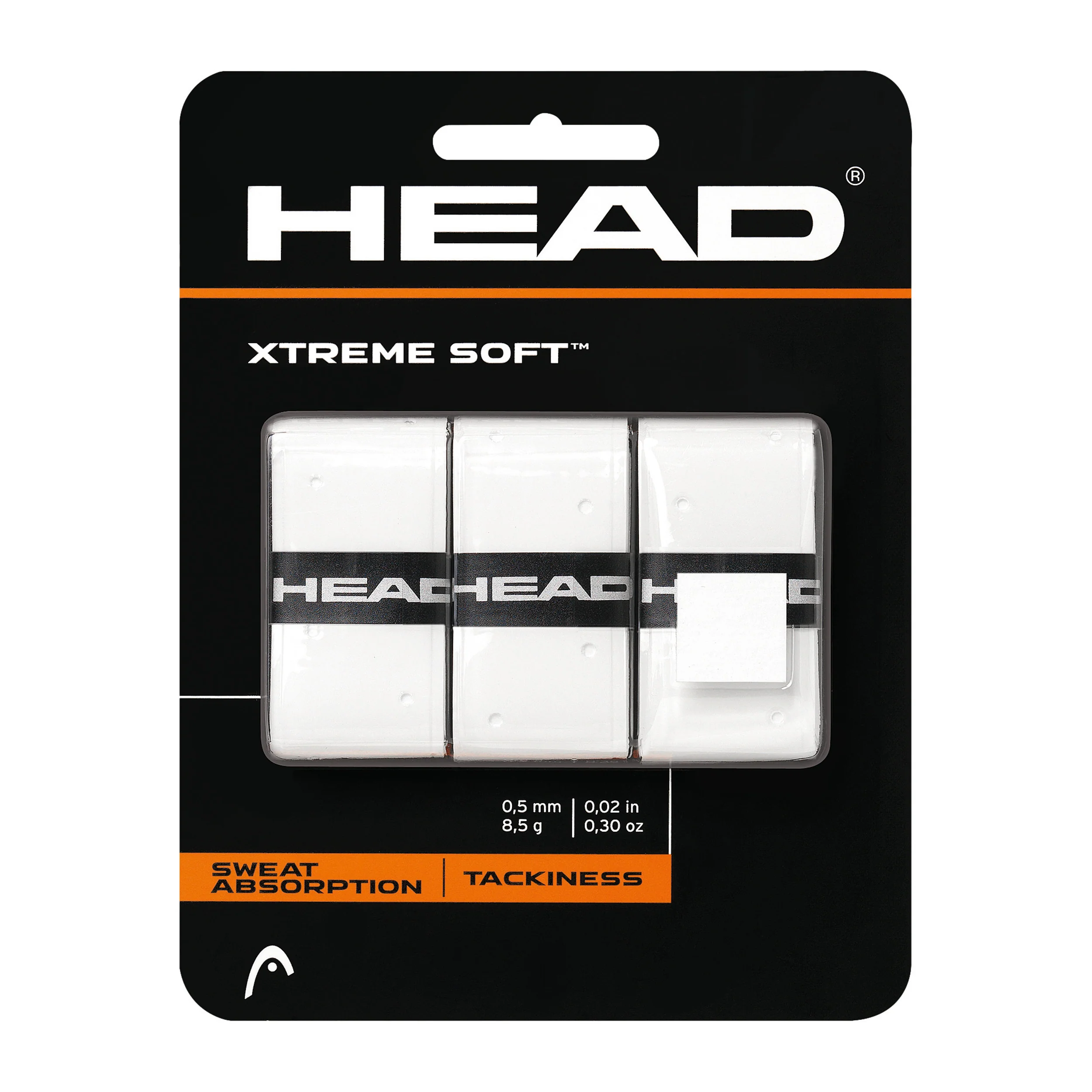 Xtreme Soft Pack de 3 - blanco