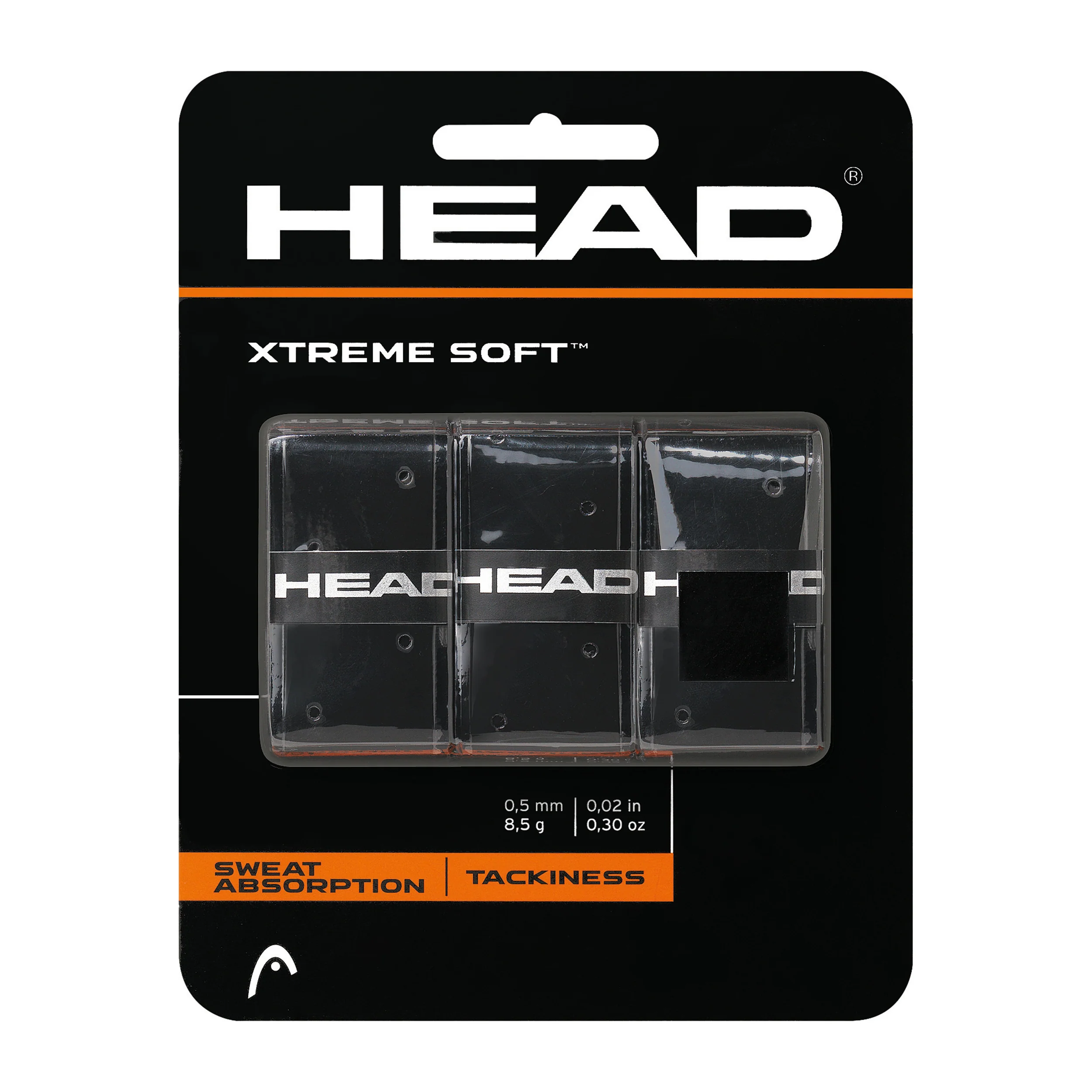 Xtreme Soft Pack de 3 - negro