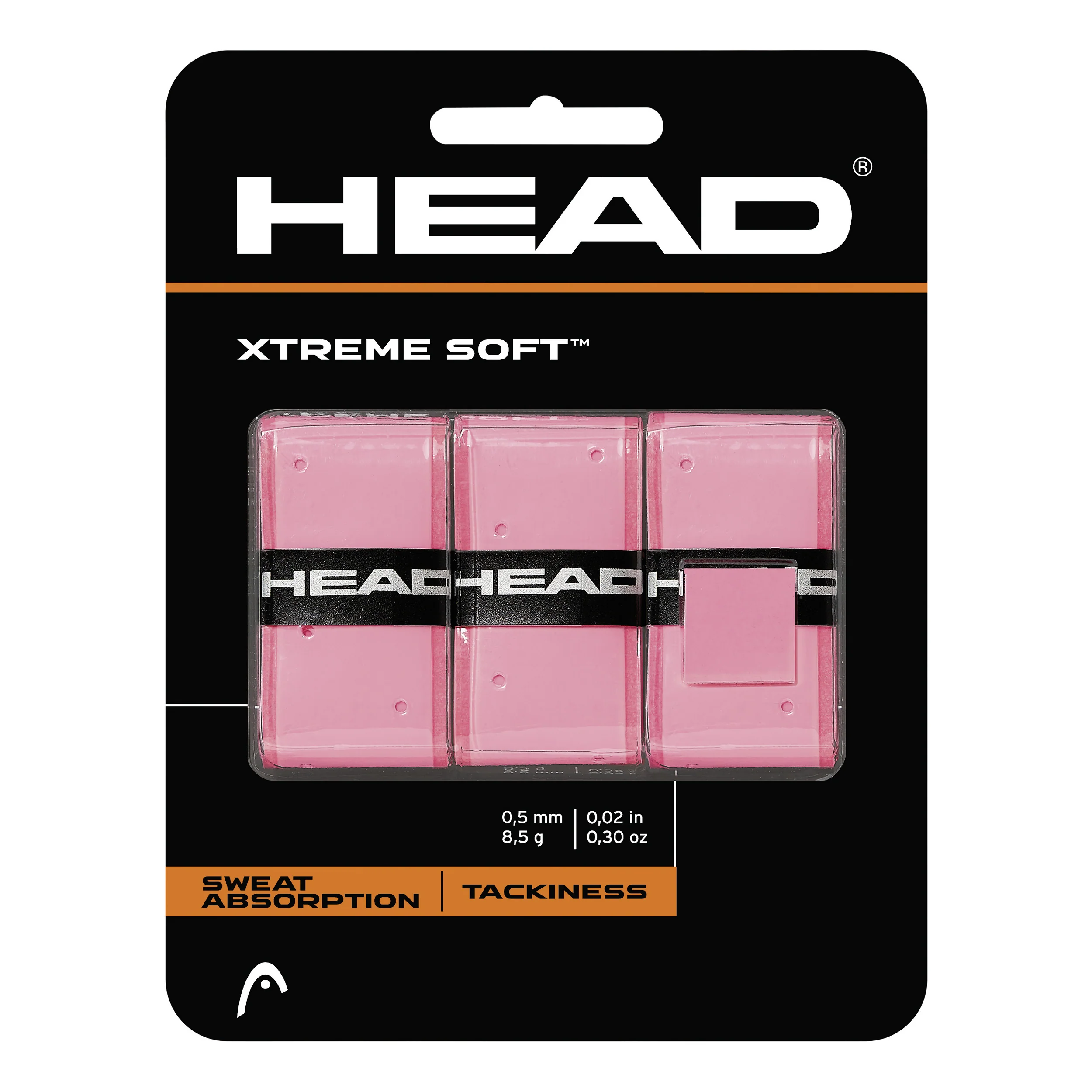 Xtreme Soft Pack De 3-Rosa