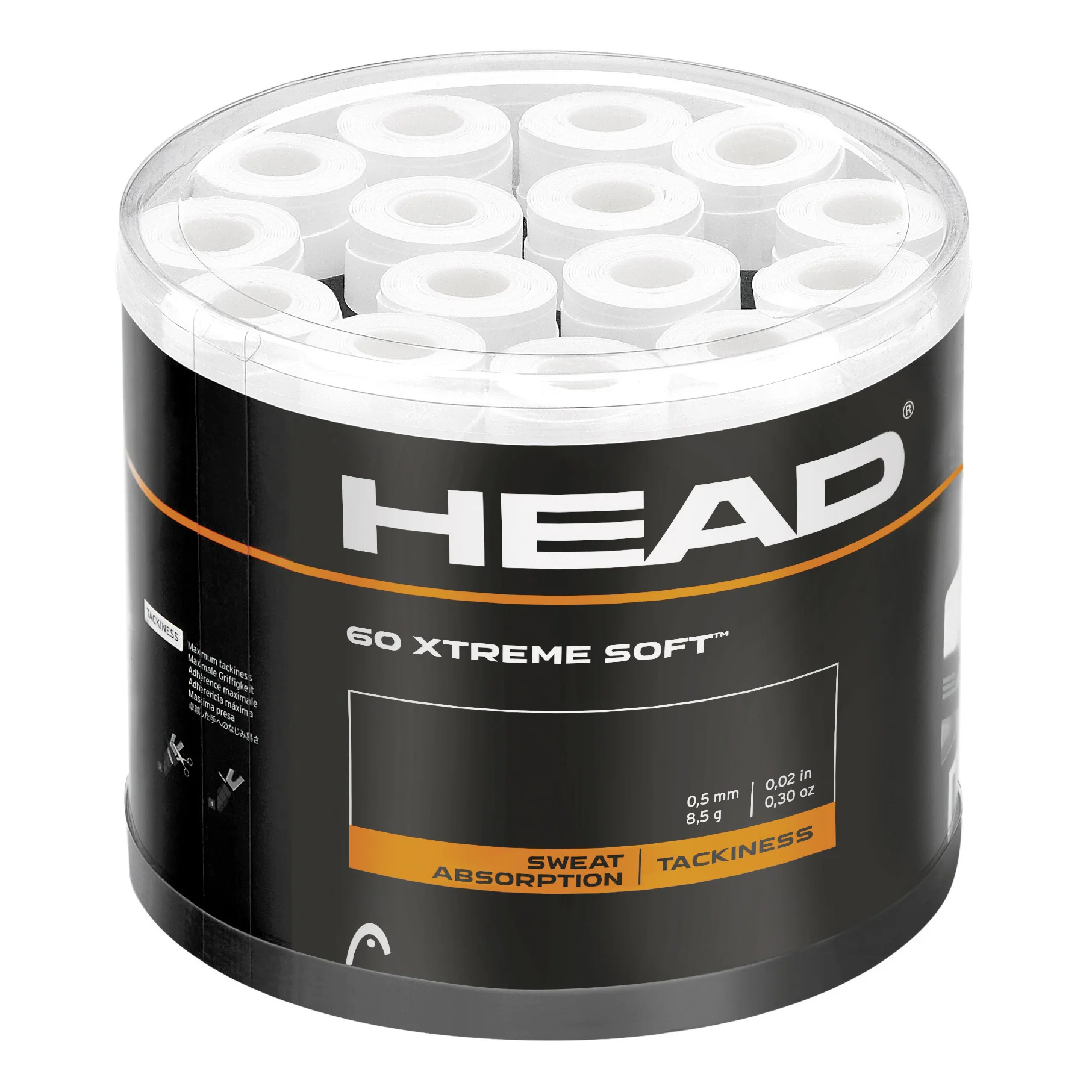Xtreme Soft Pack de 60 - blanco