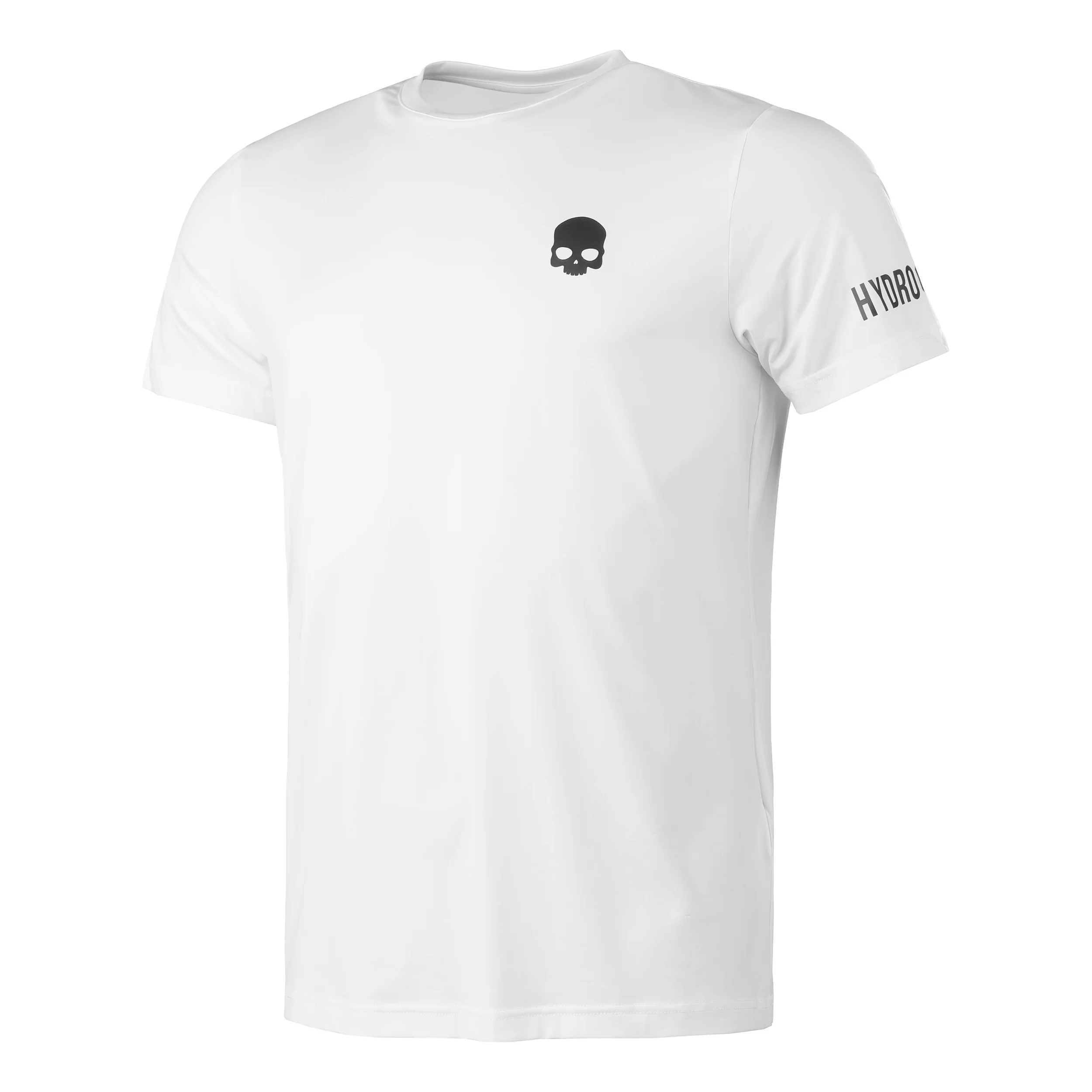 Tech Dogs Camiseta De Manga Corta Hombres-Blanco,Negro