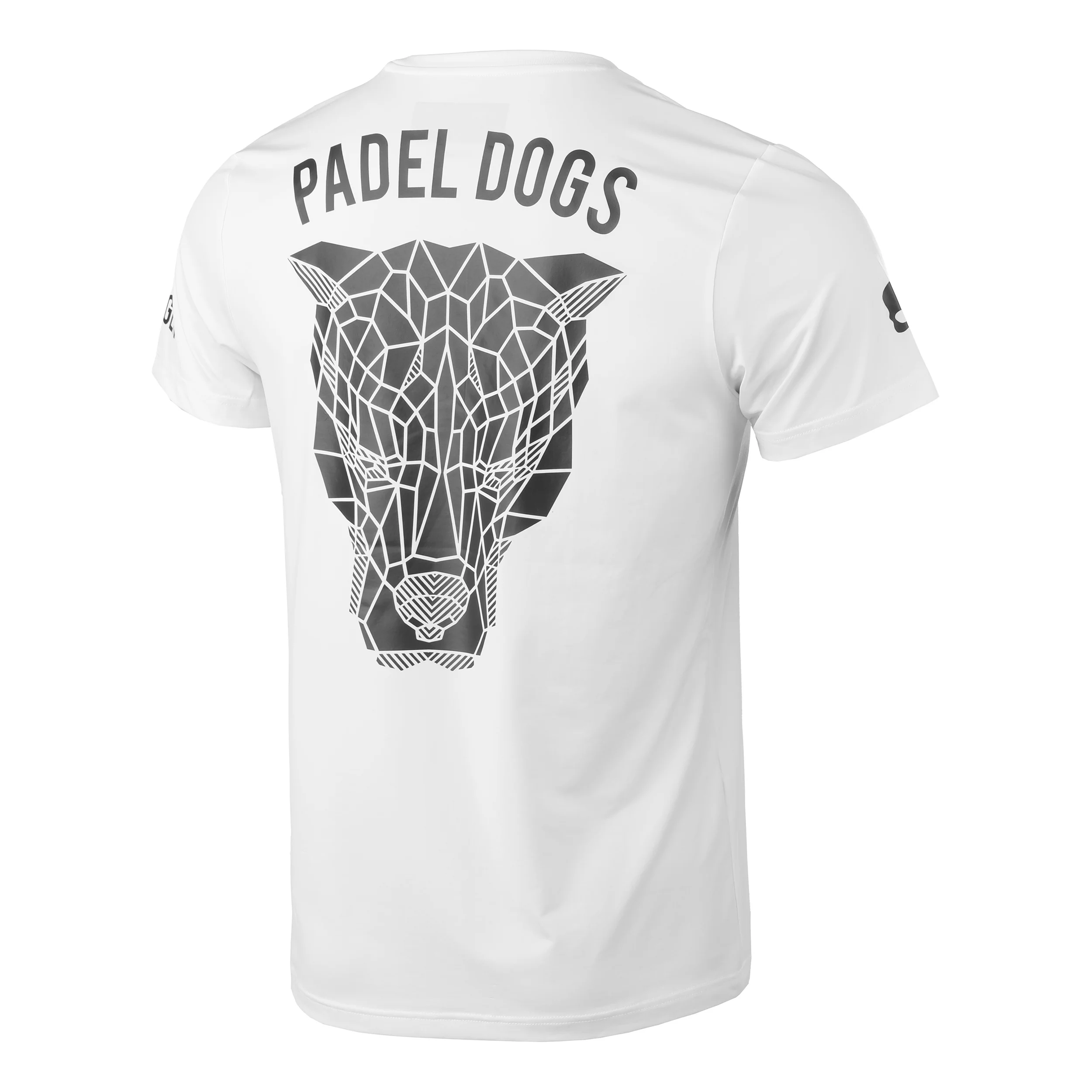 Tech Dogs Camiseta De Manga Corta Hombres-Blanco,Negro - Image 2