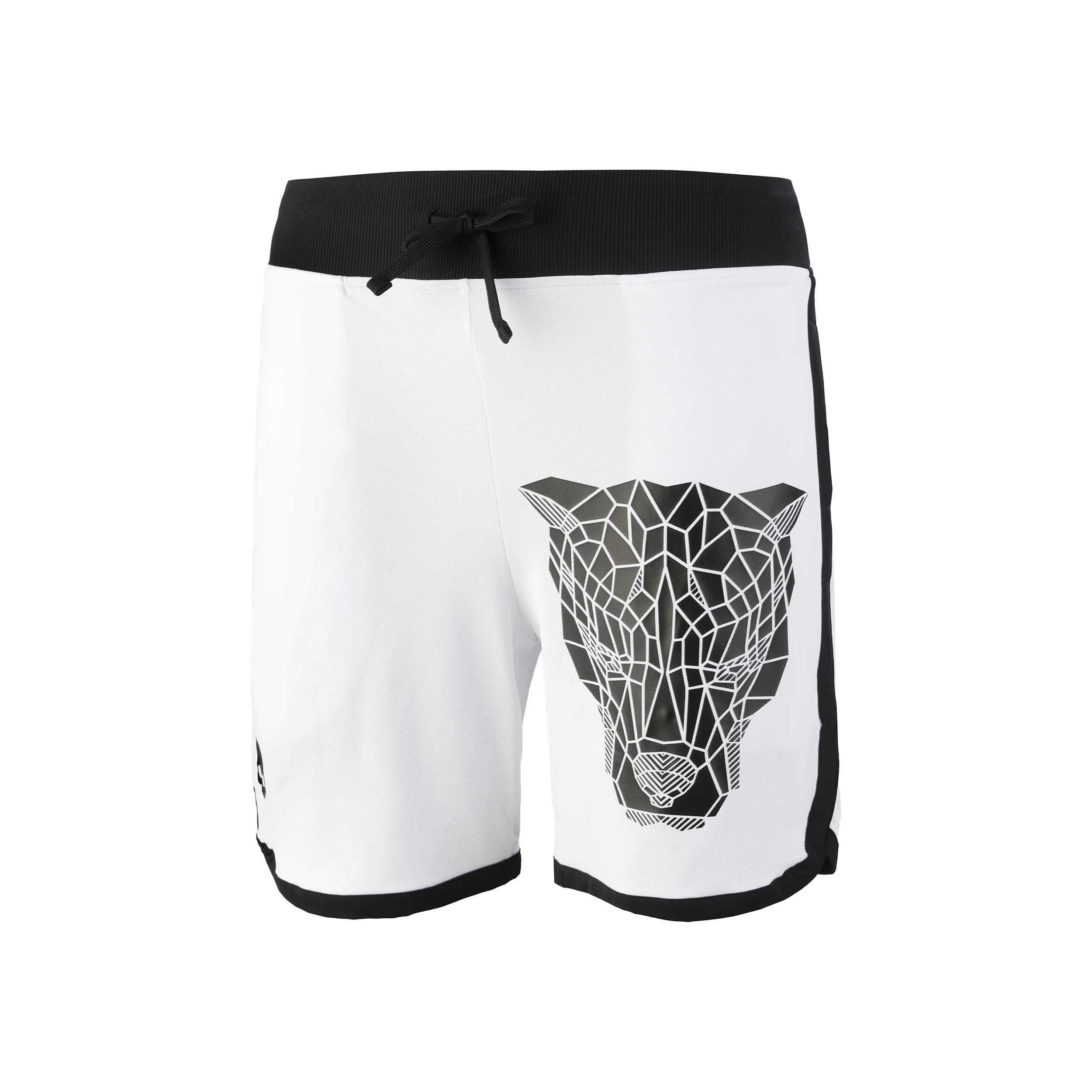 Tech Dogs Shorts Hombres-Blanco,Negro