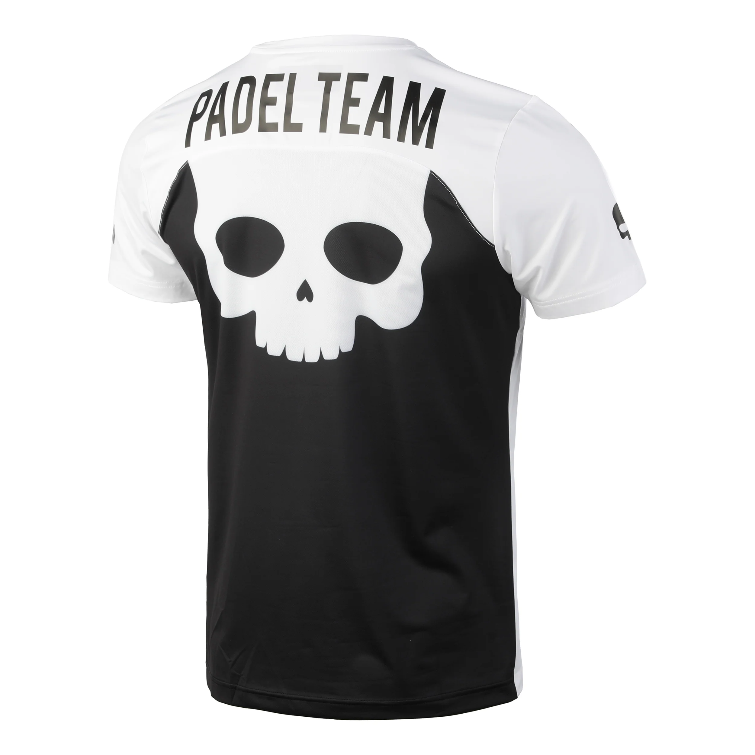 Tech Team Camiseta De Manga Corta Hombres-Blanco,Negro - Image 2