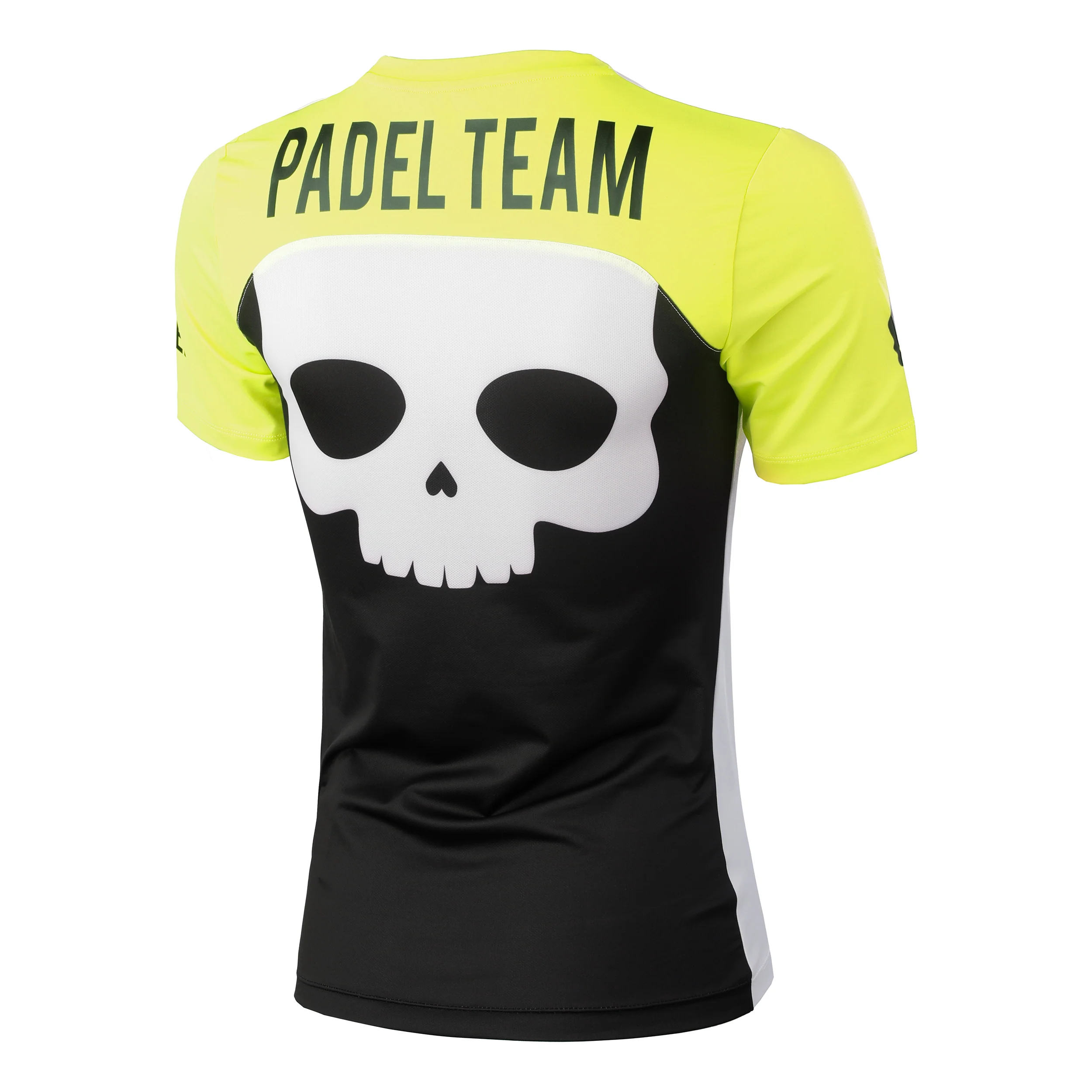 Tech Team Camiseta De Manga Corta Mujeres-Blanco,Amarillo - Image 2