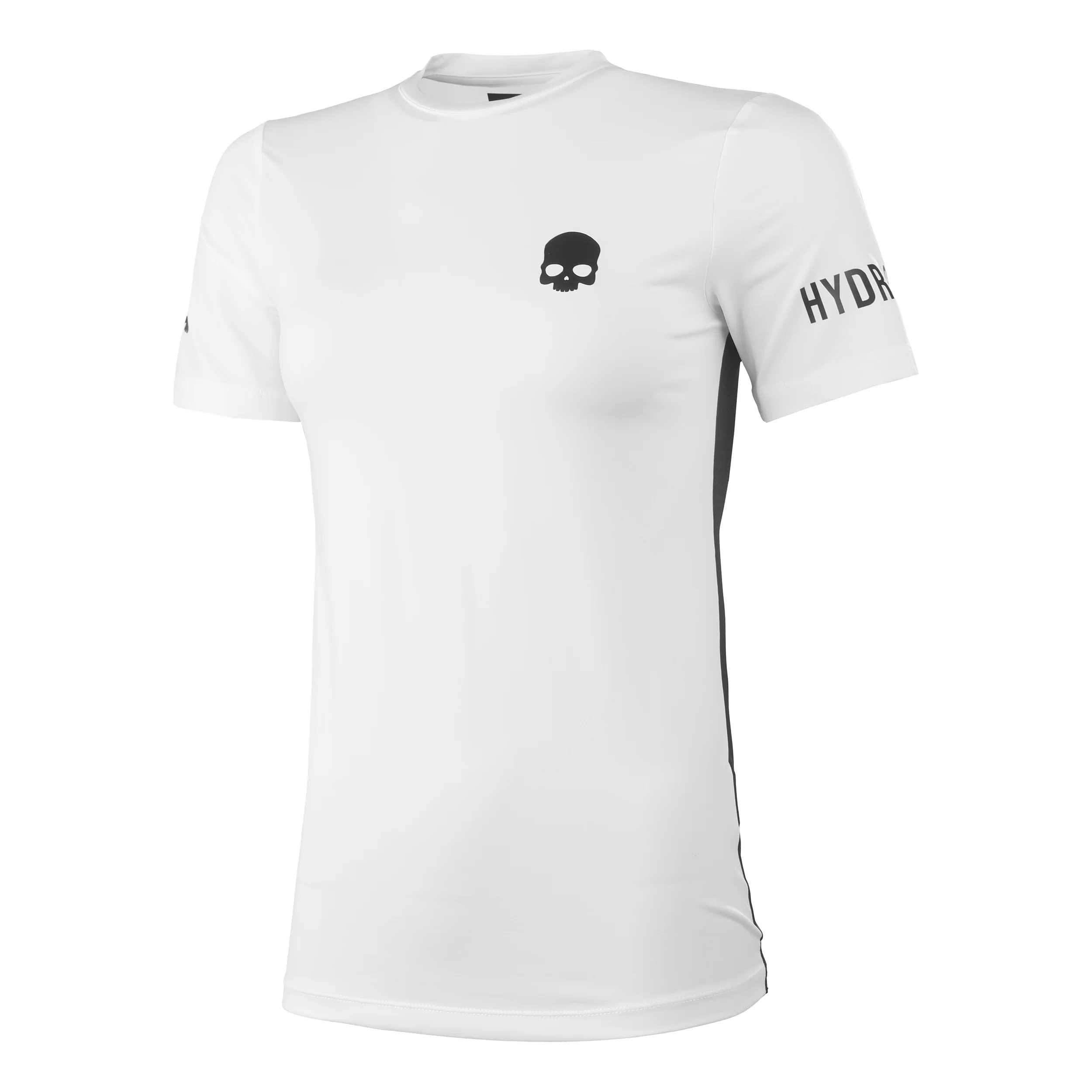 Tech Team Camiseta De Manga Corta Mujeres-Blanco,Negro