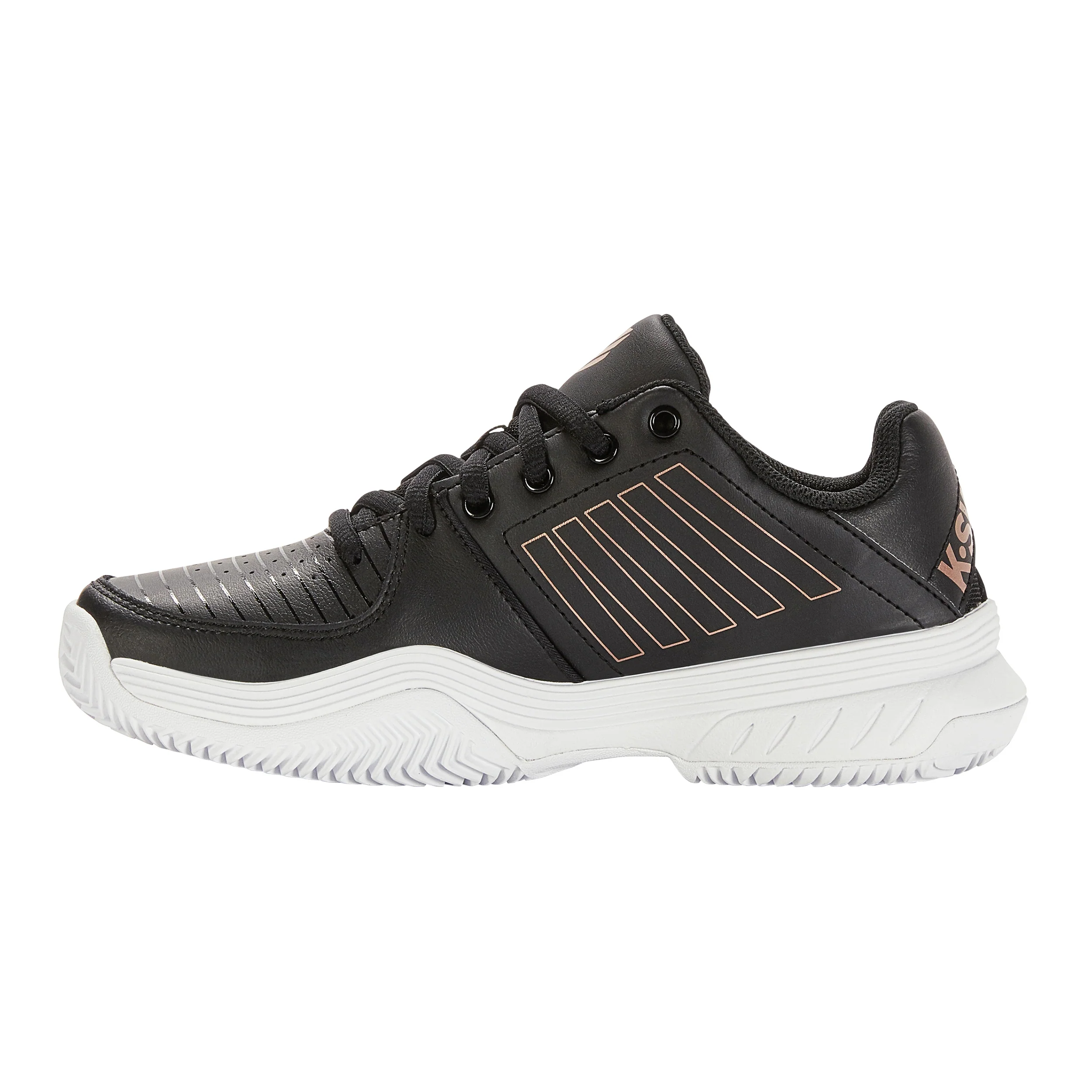 Court Express Zapatilla Tierra Batida Mujeres-Negro - Image 2