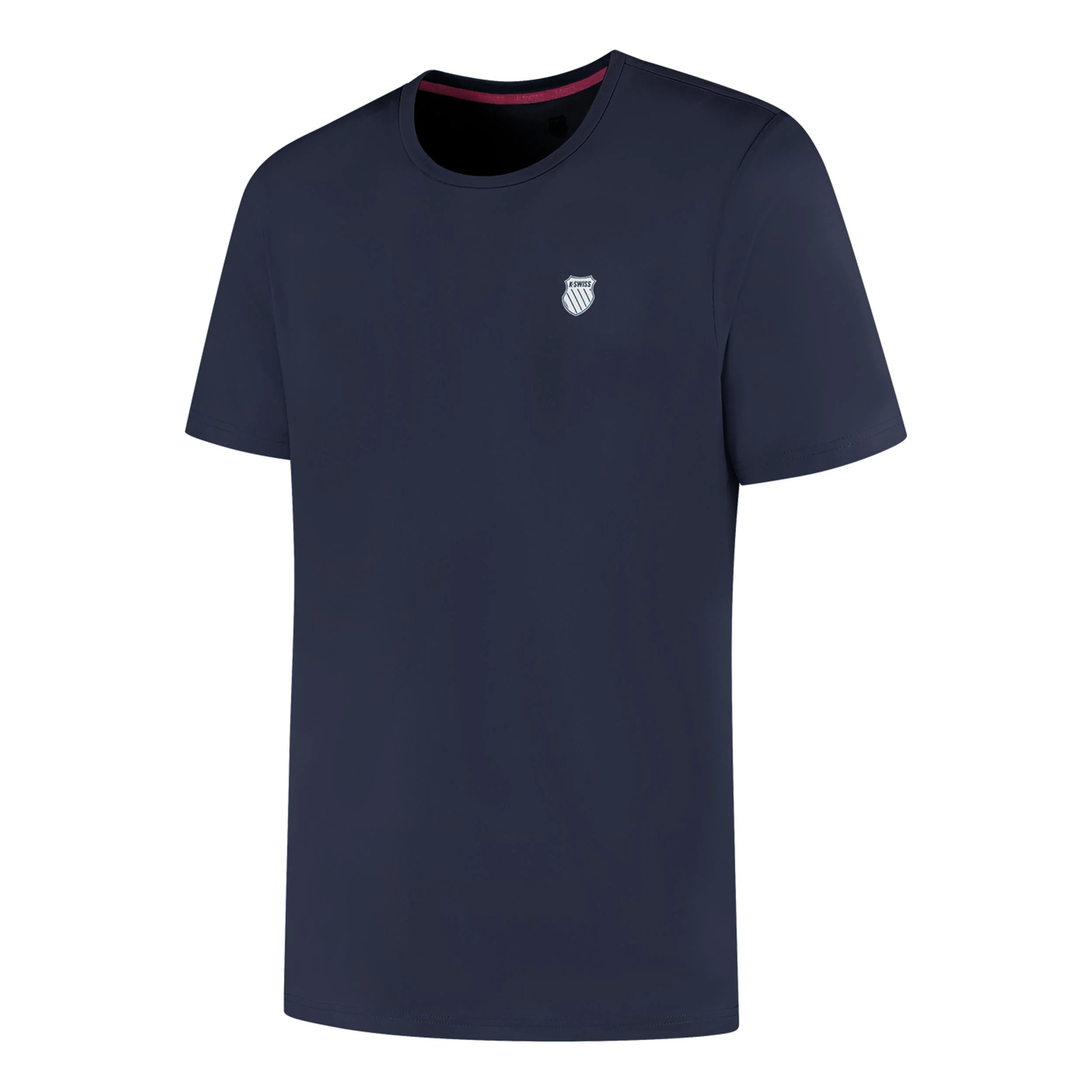 Hypercourt Basic Camiseta de manga corta Hombres - azul oscuro