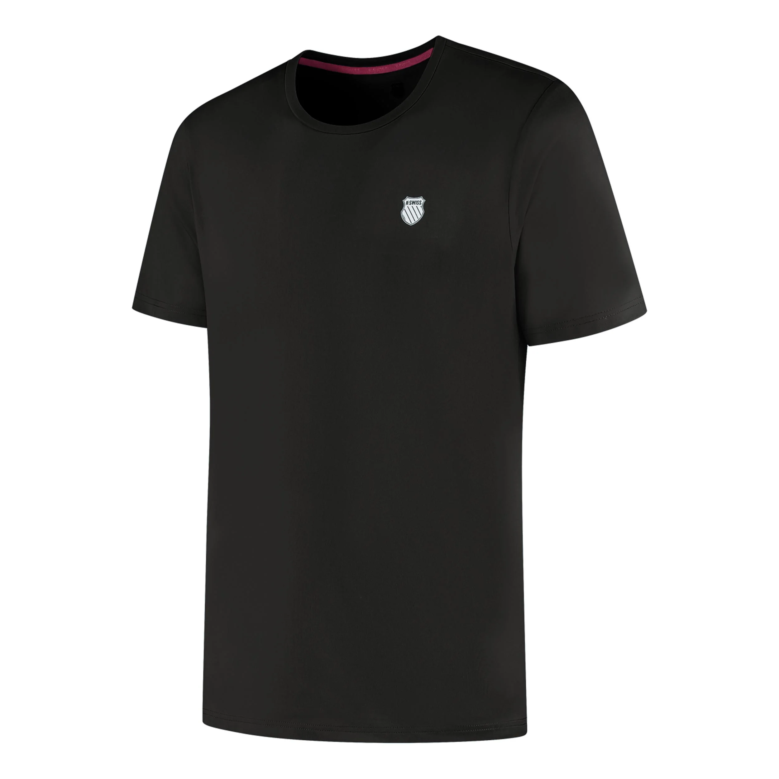 Hypercourt Basic Camiseta de manga corta Hombres - negro