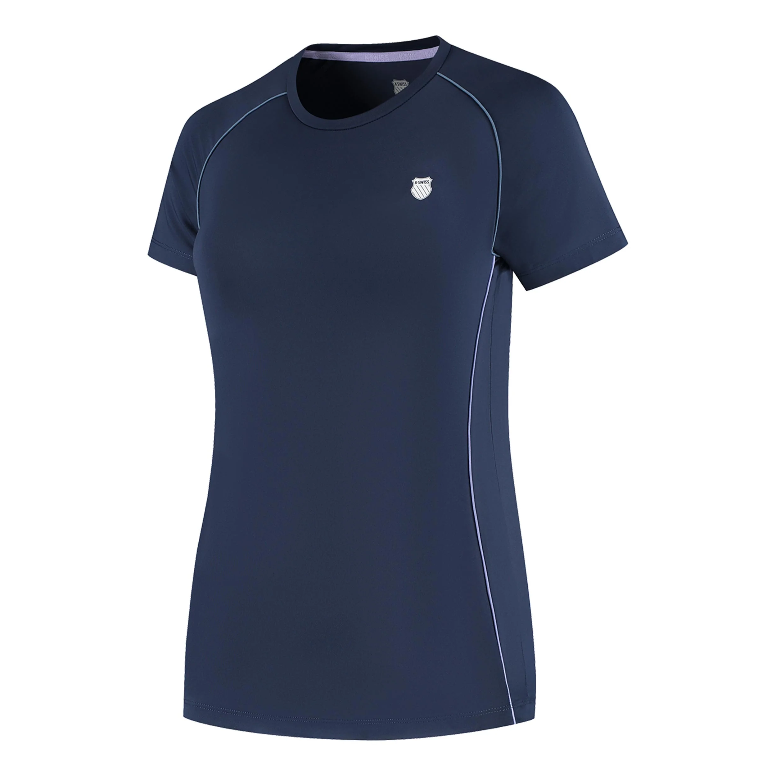 Hypercourt Basic Camiseta de manga corta Mujeres - azul oscuro