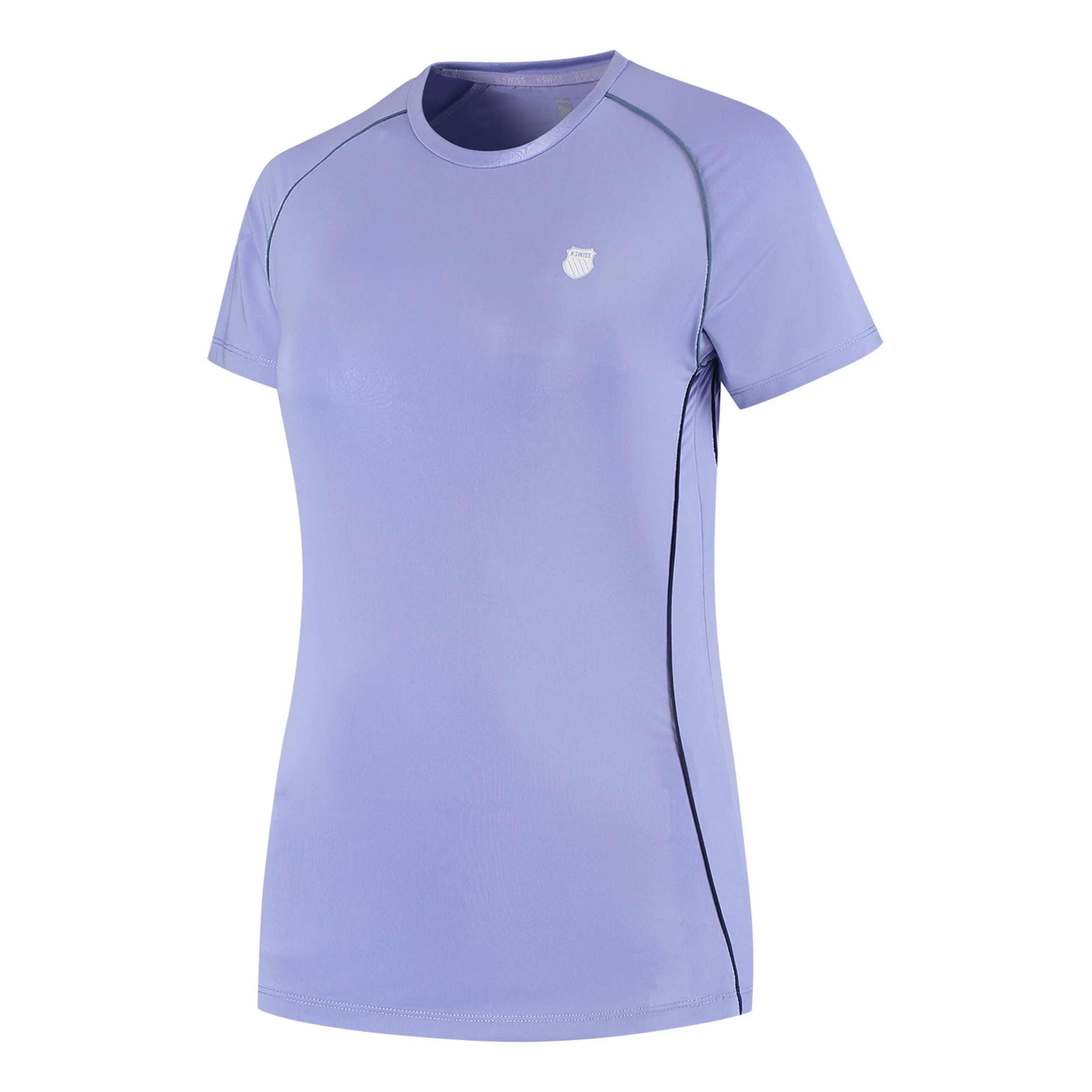 Hypercourt Basic Camiseta de manga corta Mujeres - morado
