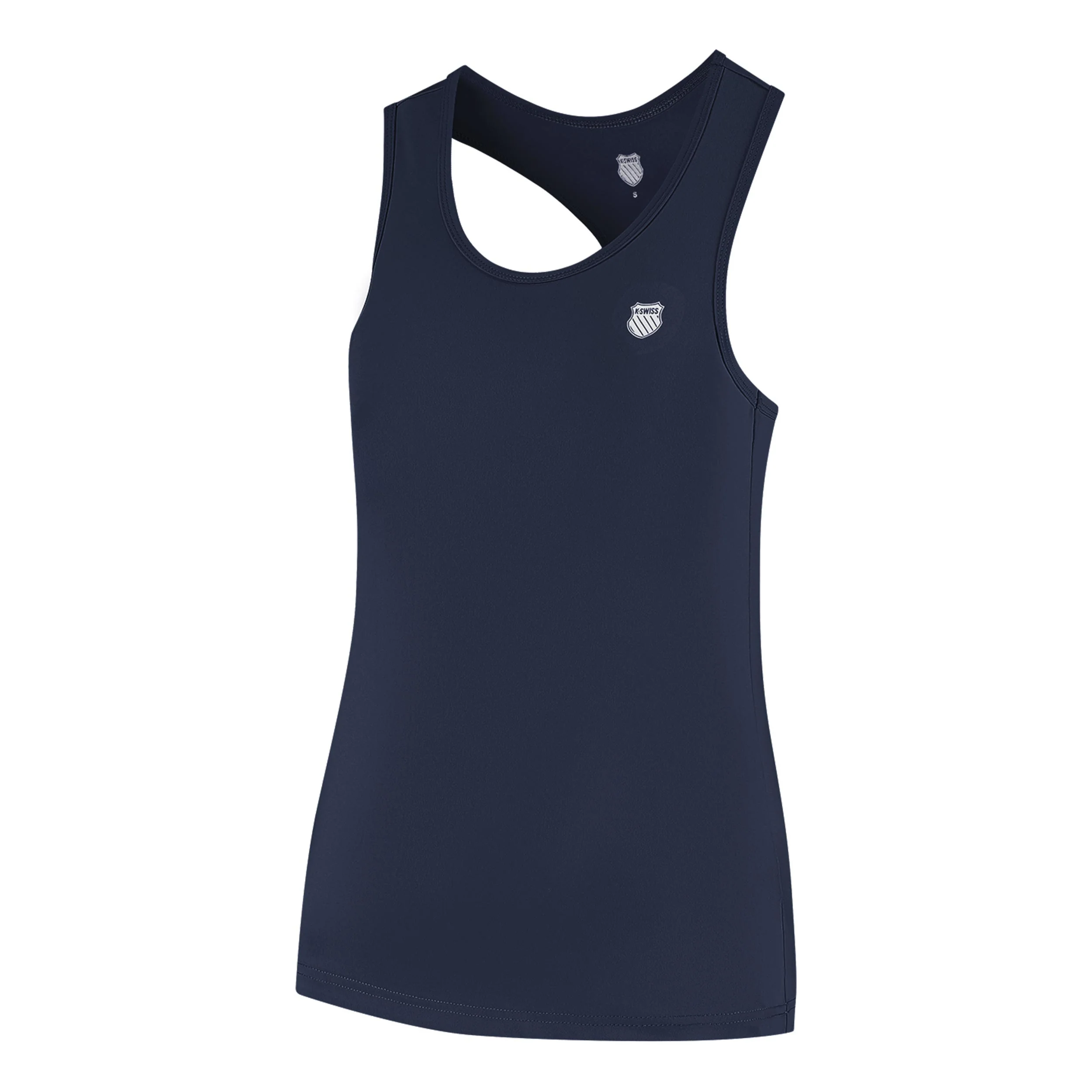 Hypercourt Basic Camiseta de tirantes Mujeres - azul oscuro