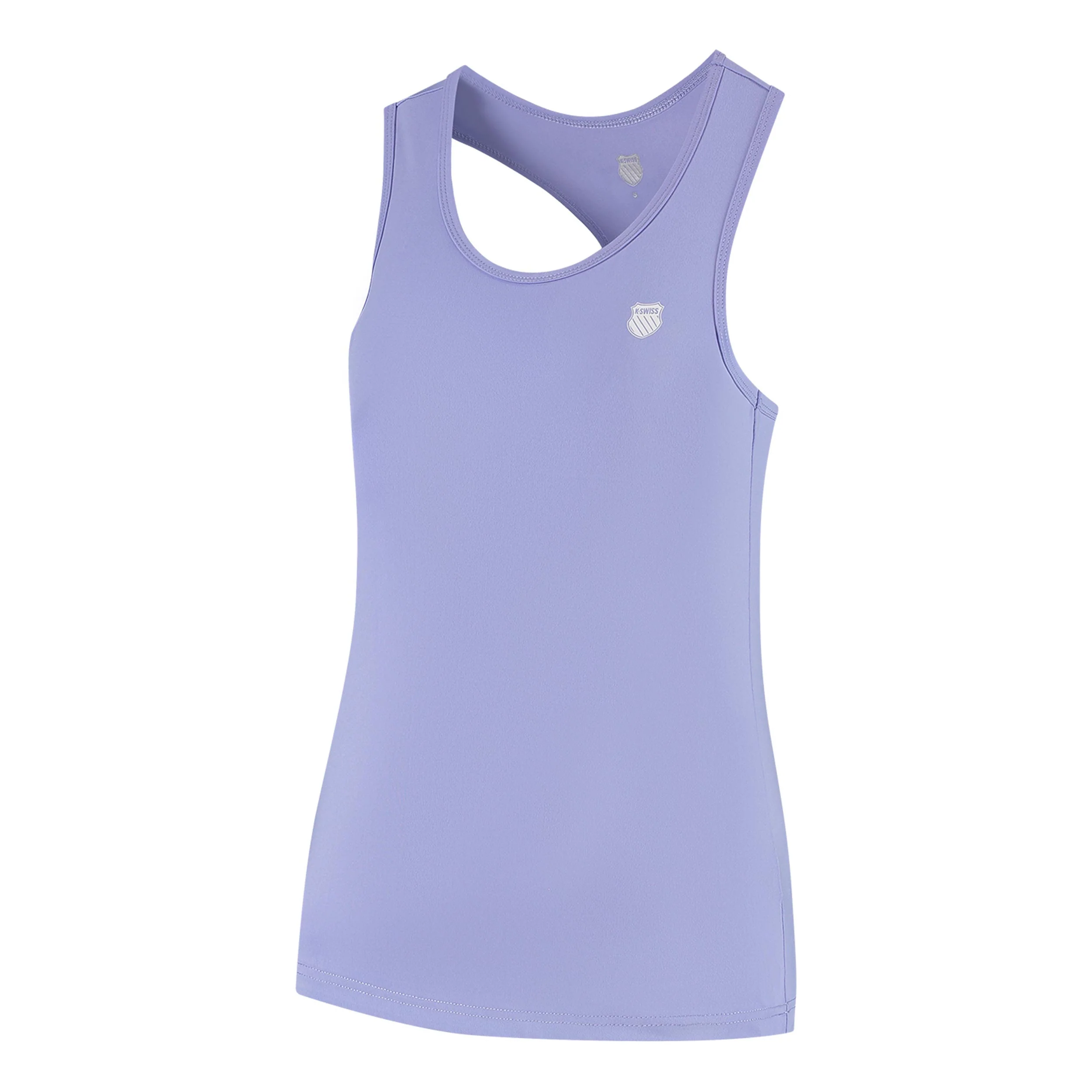 Hypercourt Basic Camiseta de tirantes Mujeres - morado
