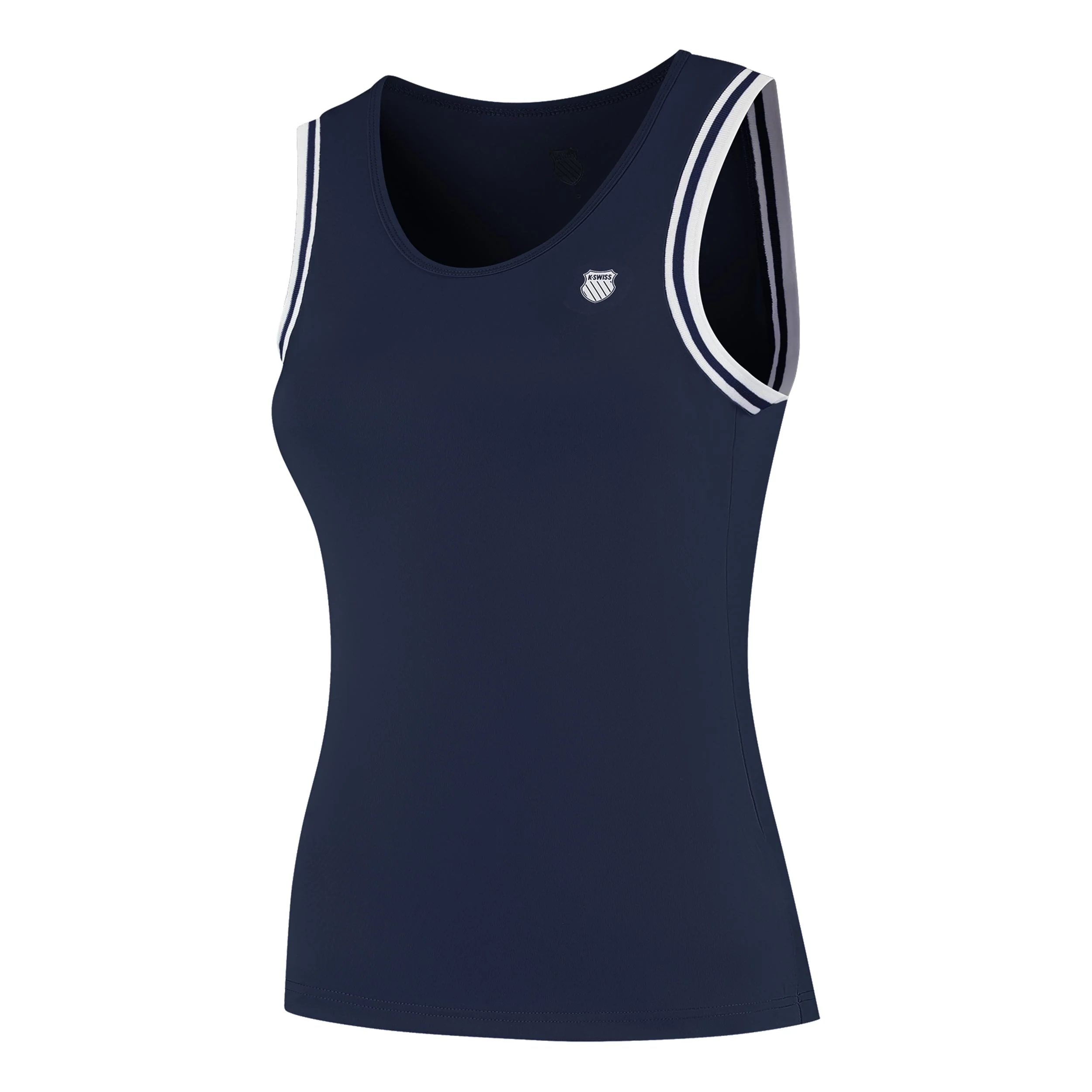 Hypercourt Classic Camiseta de tirantes Mujeres - azul oscuro