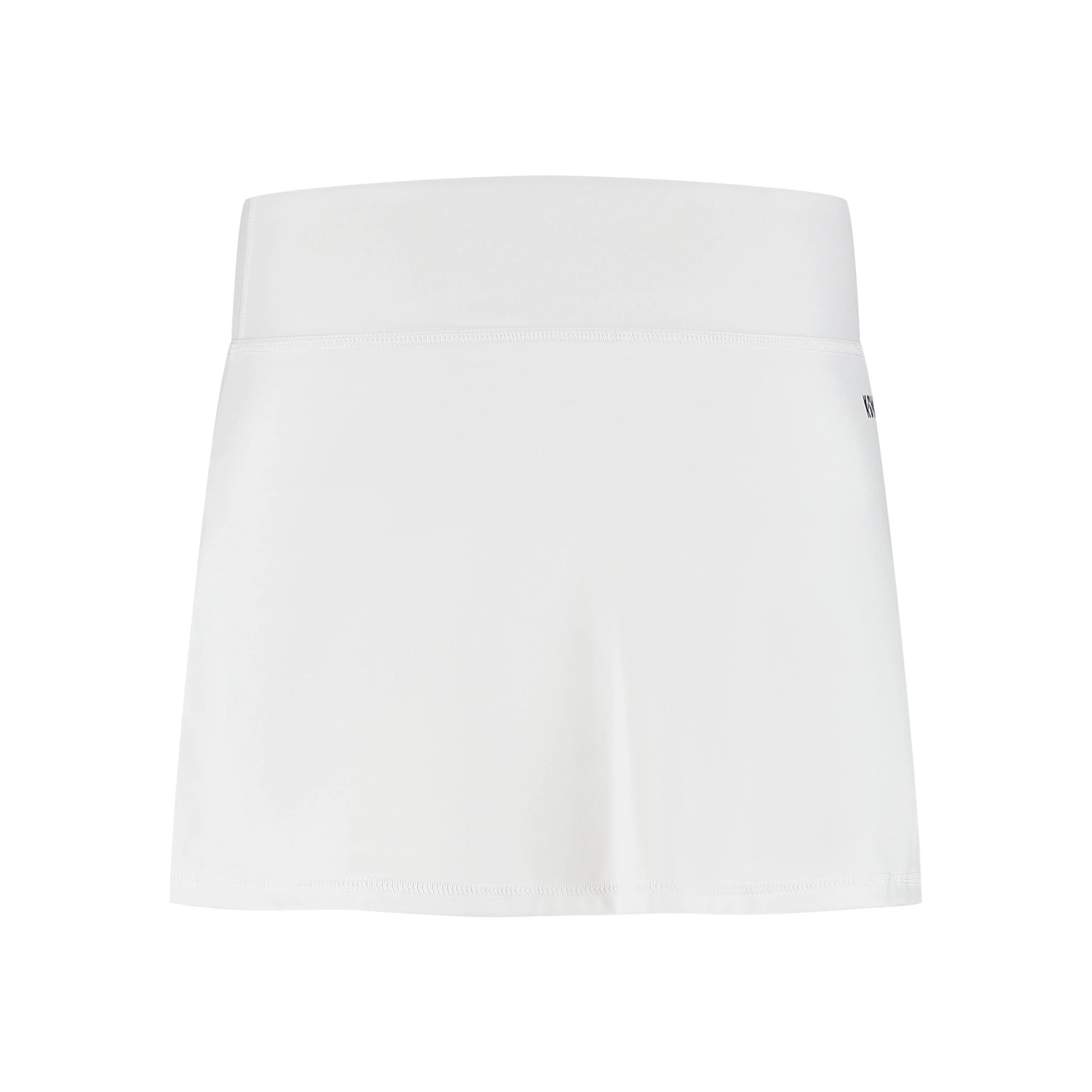 Hypercourt High Waist Falda Mujeres - blanco - Image 2
