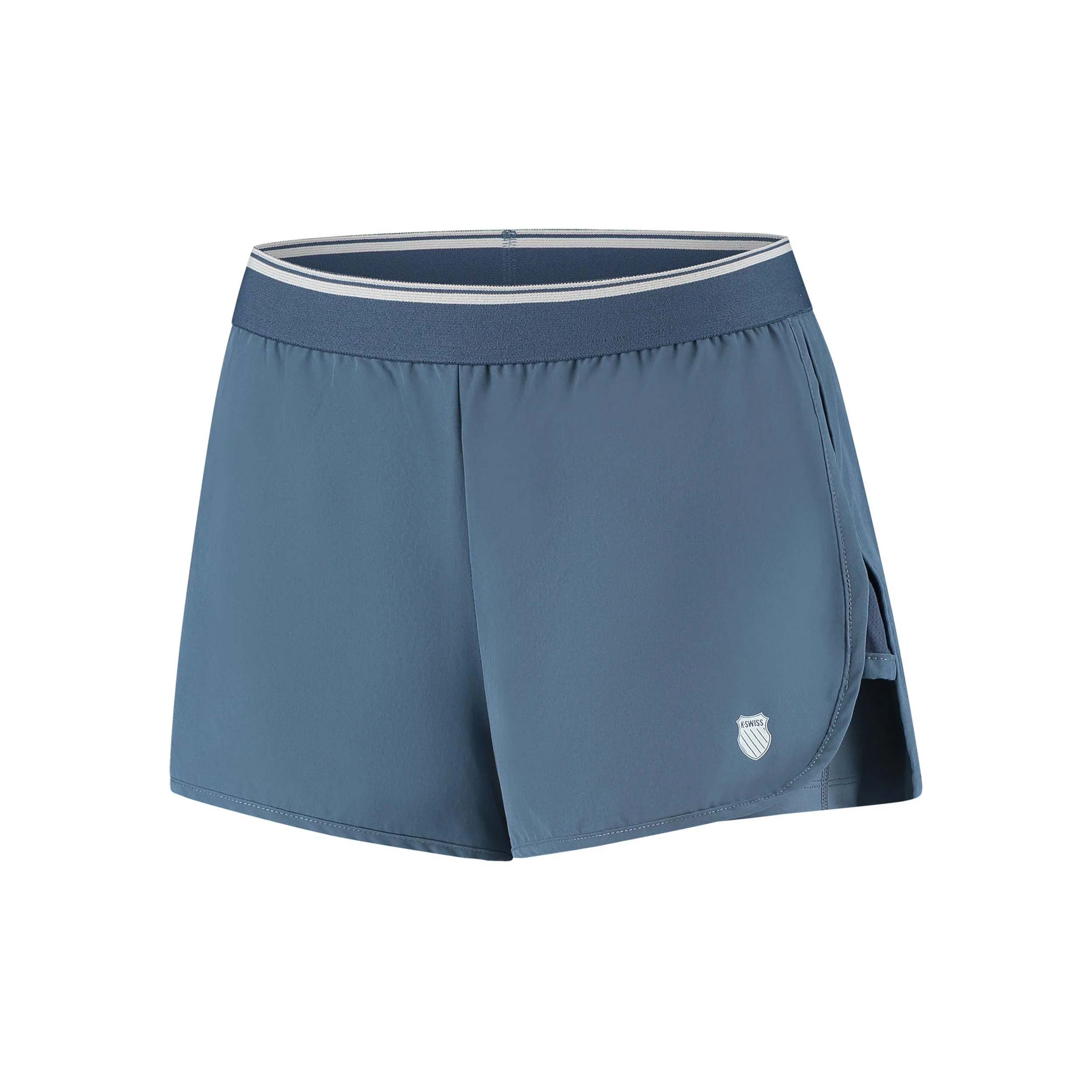 Hypercourt Shorts Mujeres - azul-gris
