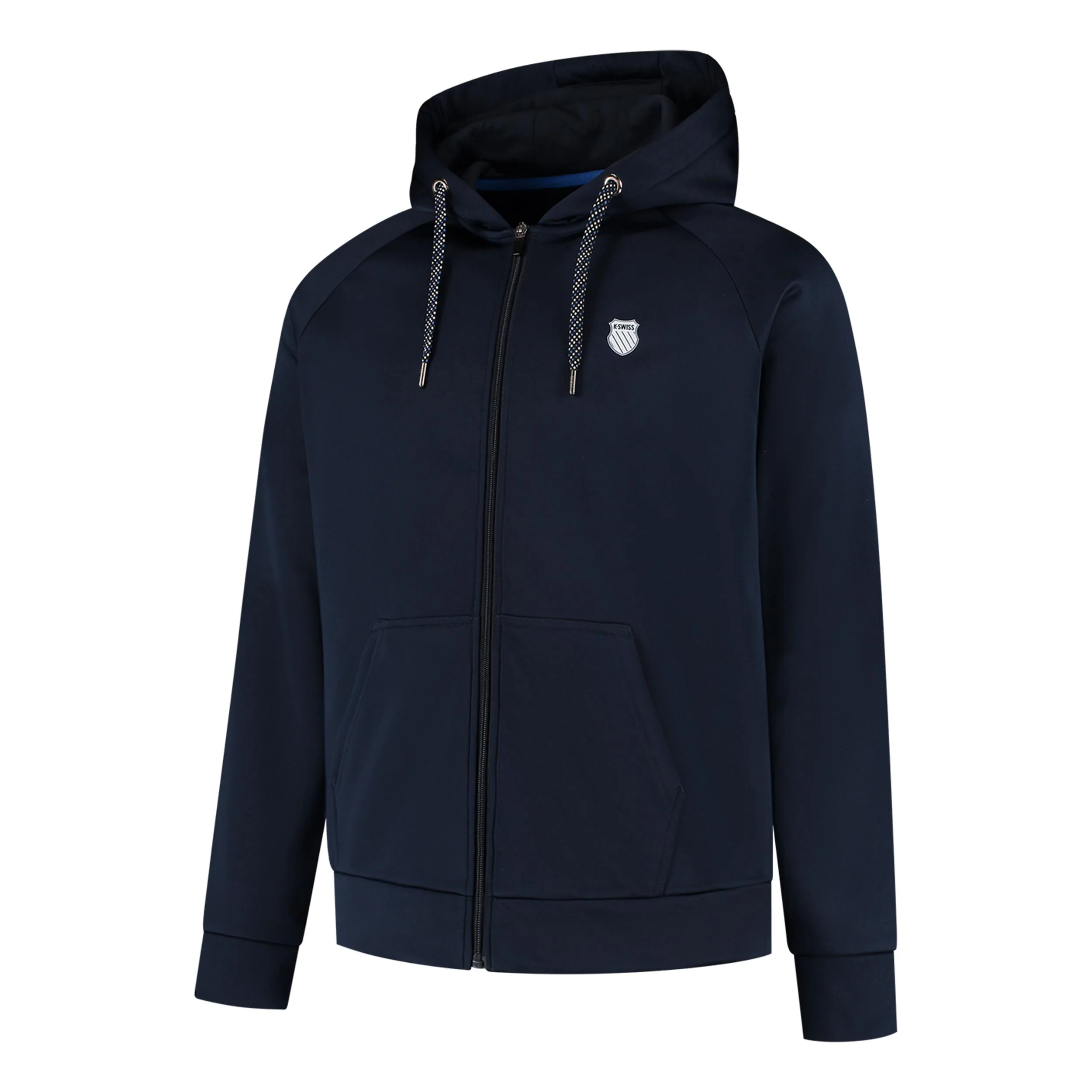 Hypercourt Sudadera con cremallera Hombres - azul oscuro