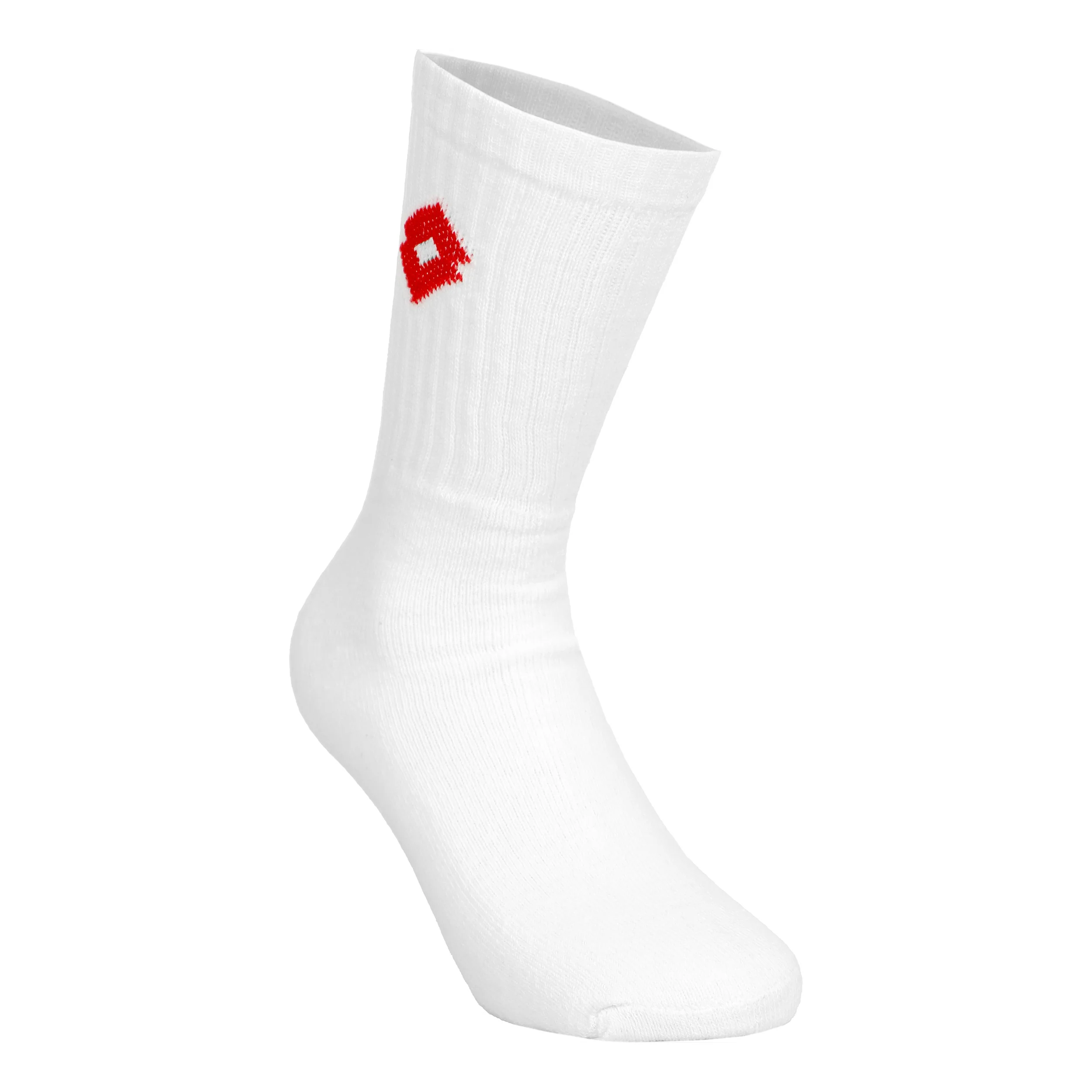 Calcetines De Tenis Pack De 3-Blanco - Image 3