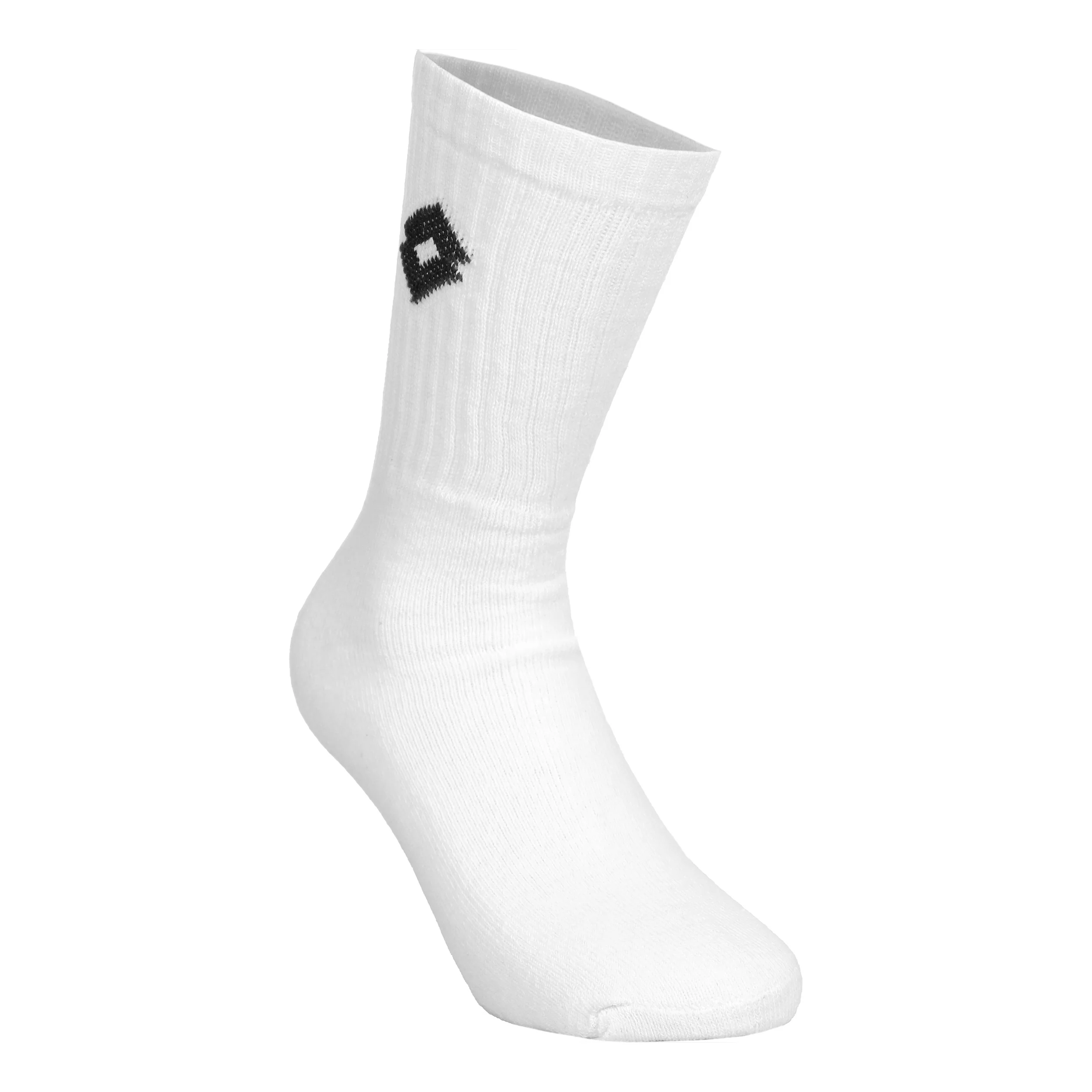 Calcetines De Tenis Pack De 3-Blanco - Image 5