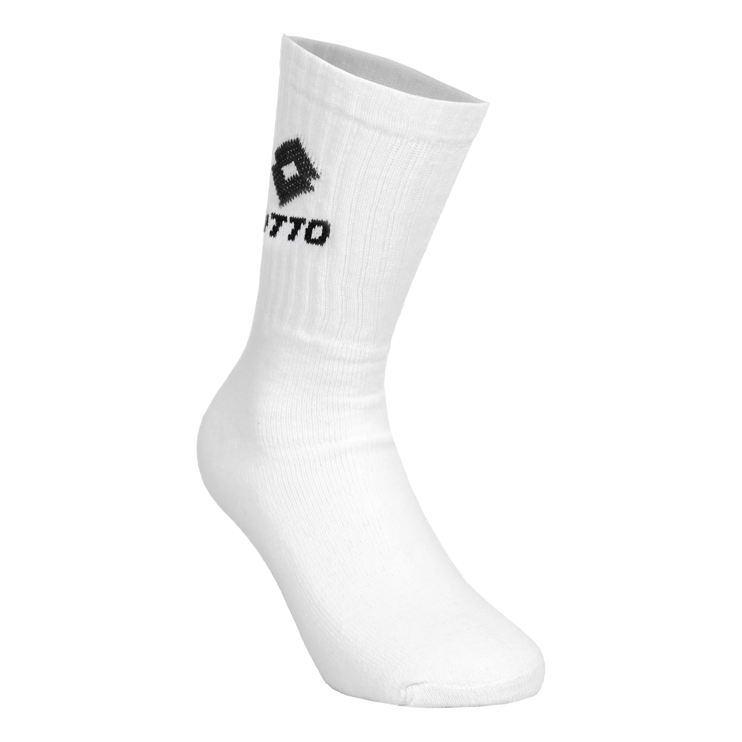 Calcetines De Tenis Pack De 3-Blanco - Image 7